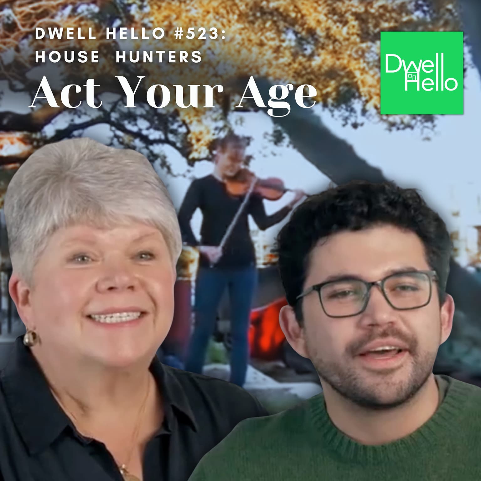 Dwell Hello #523: Act Your Age artwork