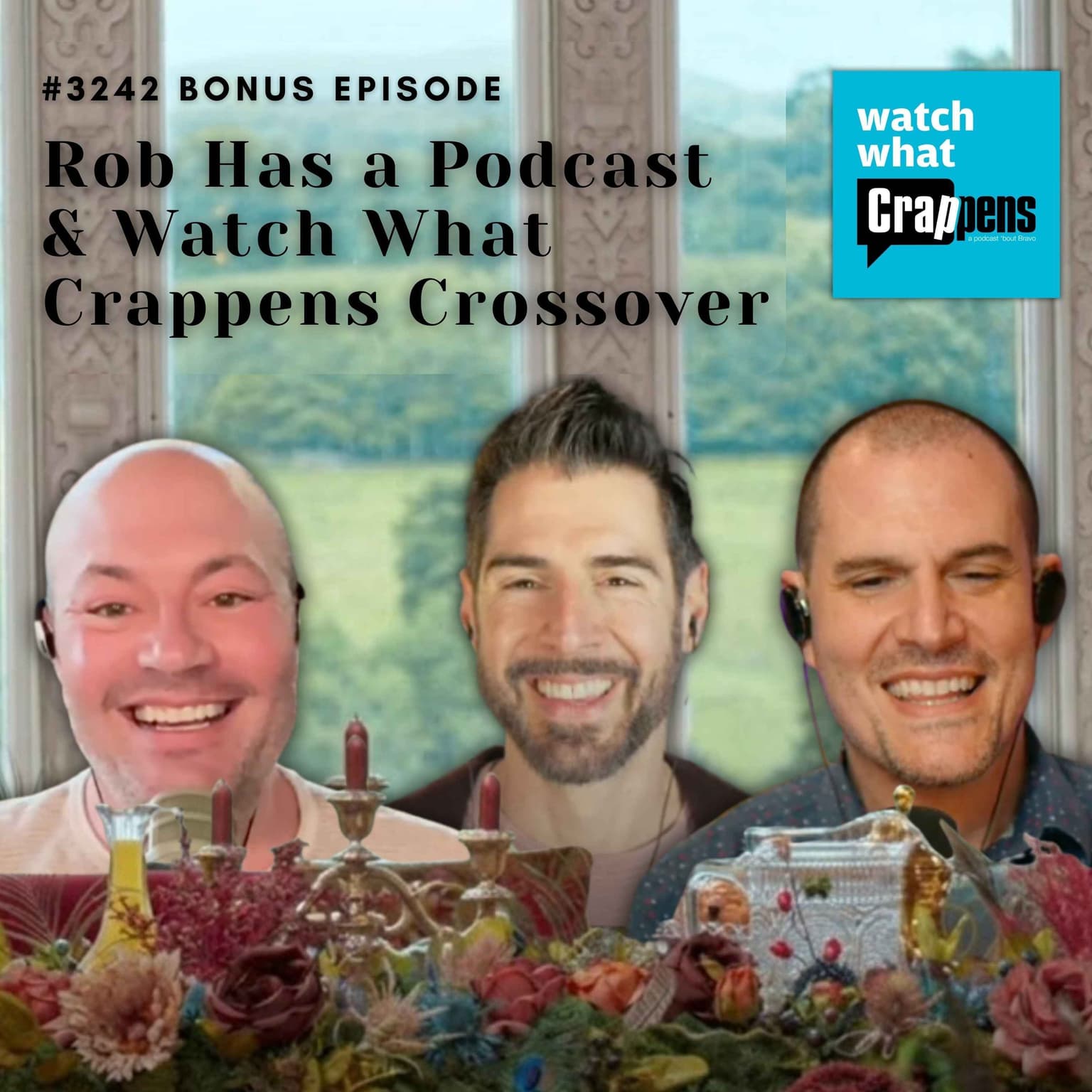 #3242 Bonus: Rob Has a Podcast/Watch What Crappens Crossover artwork