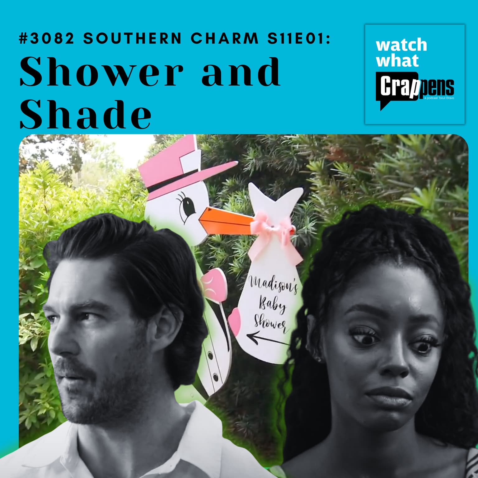 #3082 Southern Charm S11E01: Shower and Shade artwork