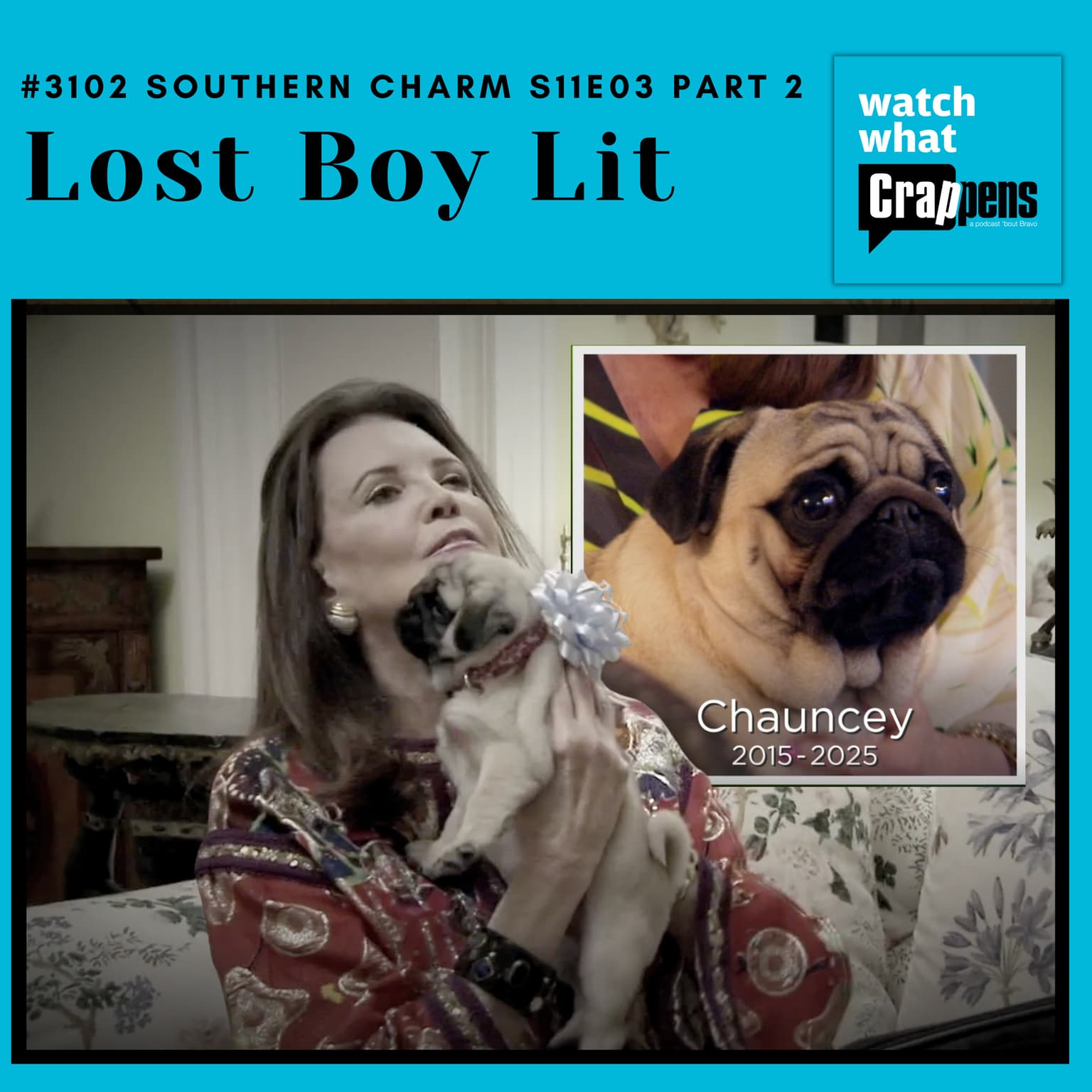 #3102 Southern Charm S11E03 Part 2: Lost Boy Lit artwork