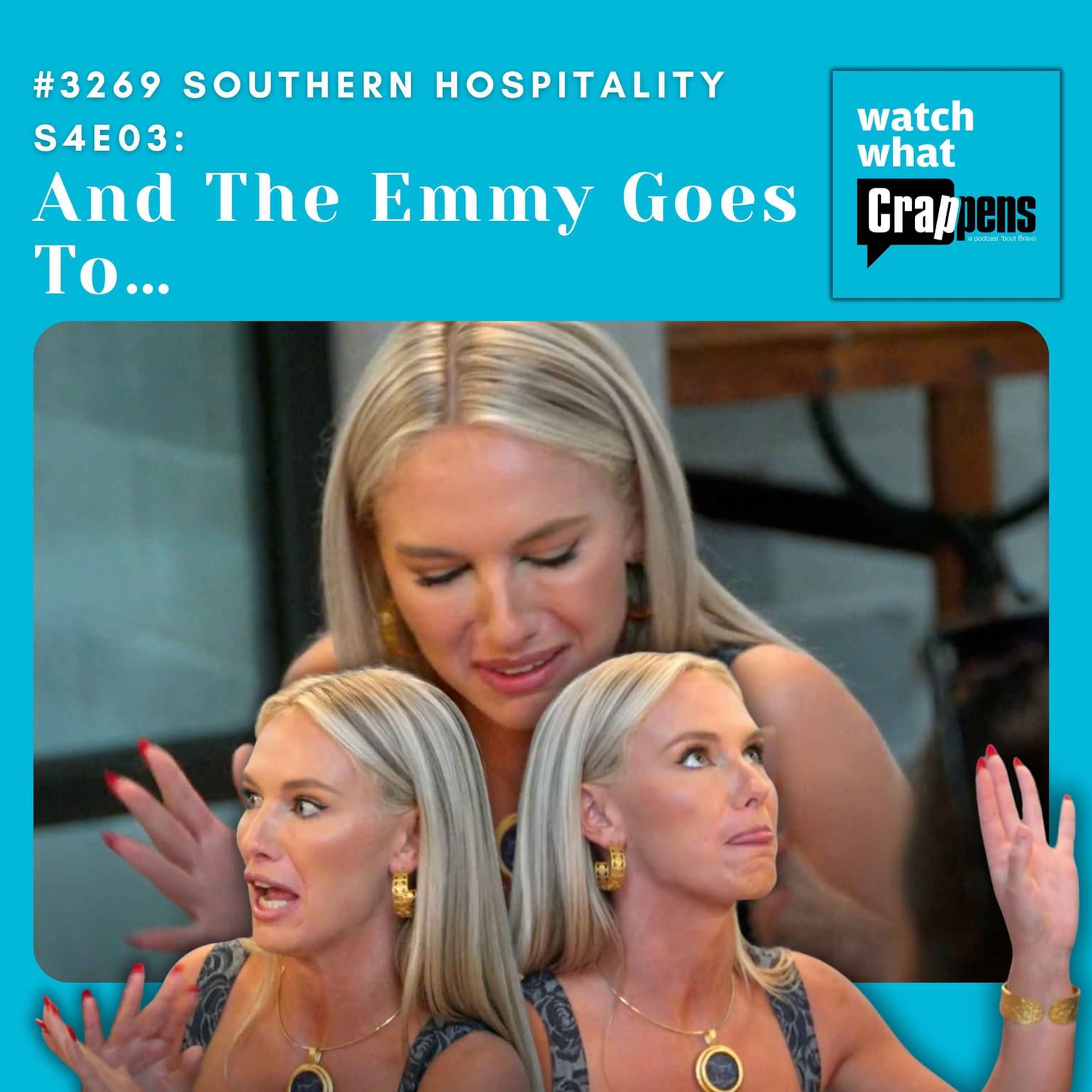 #3269 Southern Hospitality S4E03: And The Emmy Goes To… artwork