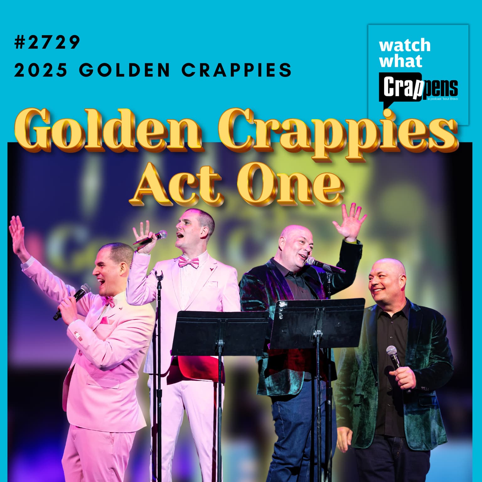 #2729 2025 Golden Crappies Act One artwork