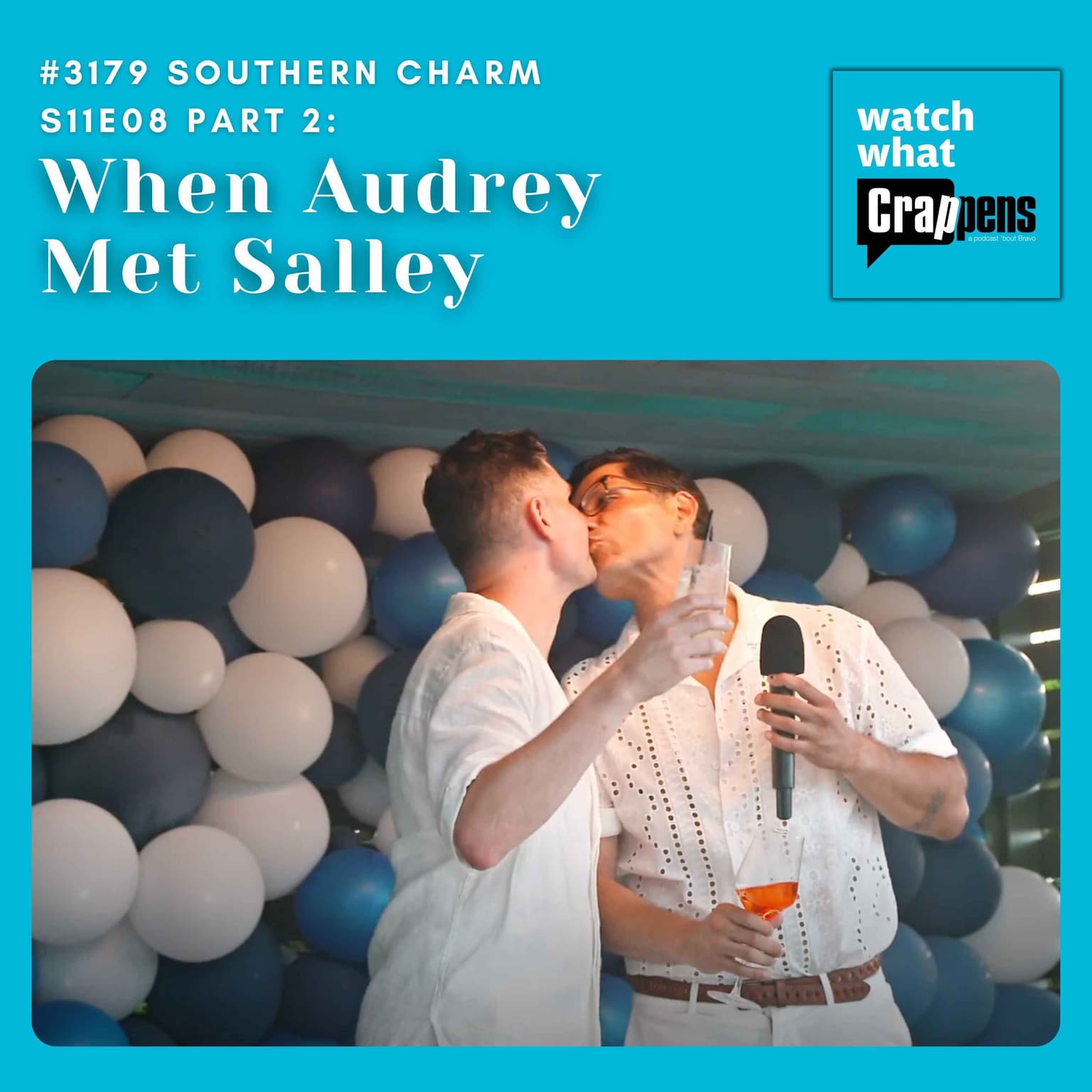 #3179 Southern Charm S11E08 Part 2: When Audrey Met Salley artwork