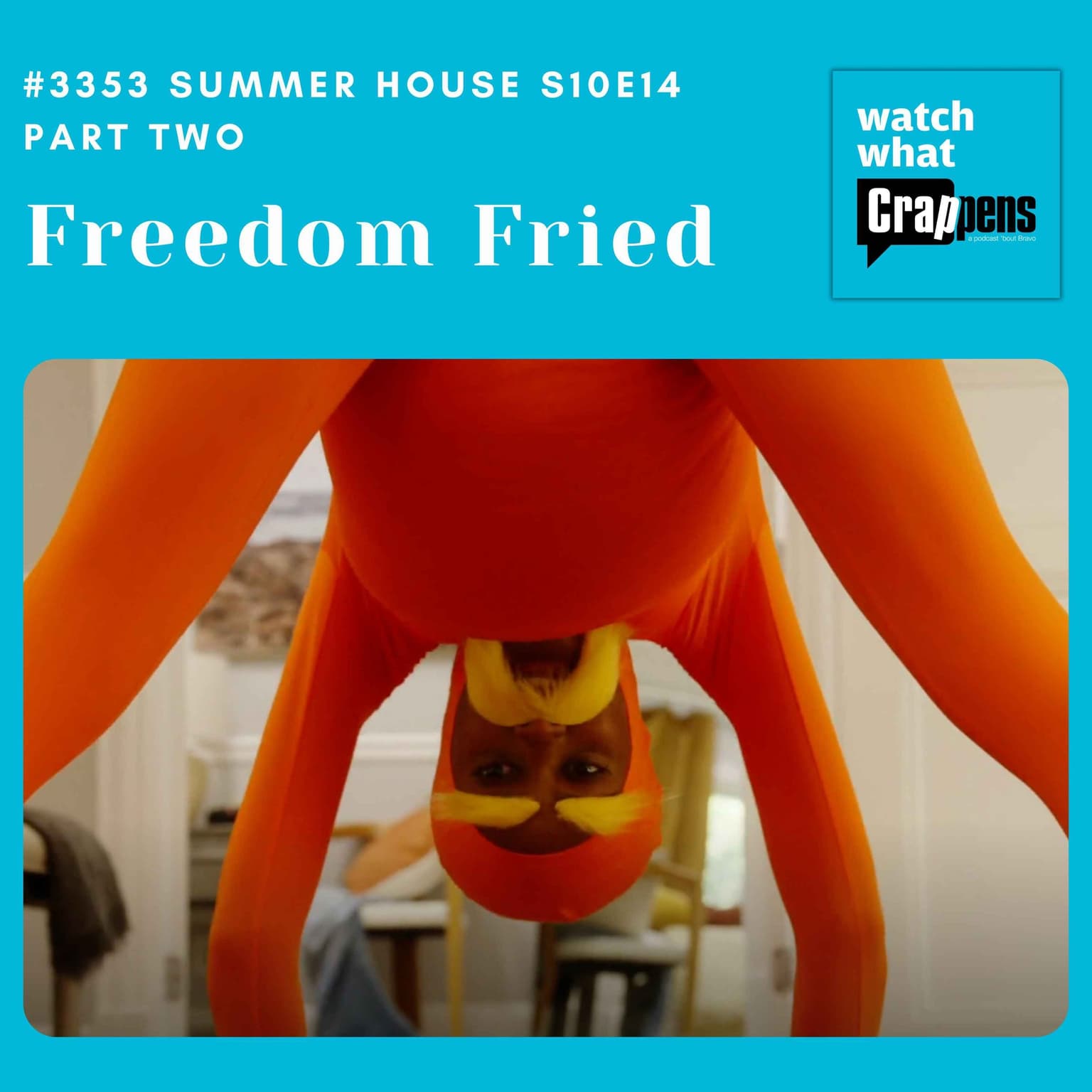 #3353 Summer House S10E14 Part 2: Freedom Fried artwork