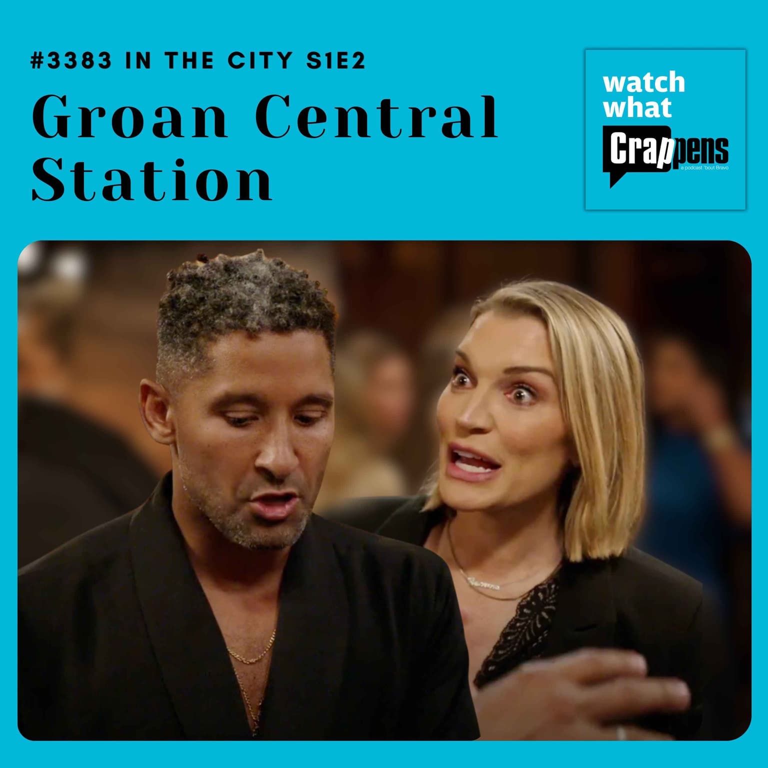 #3383 In the City S1E2 : Groan Central Station artwork