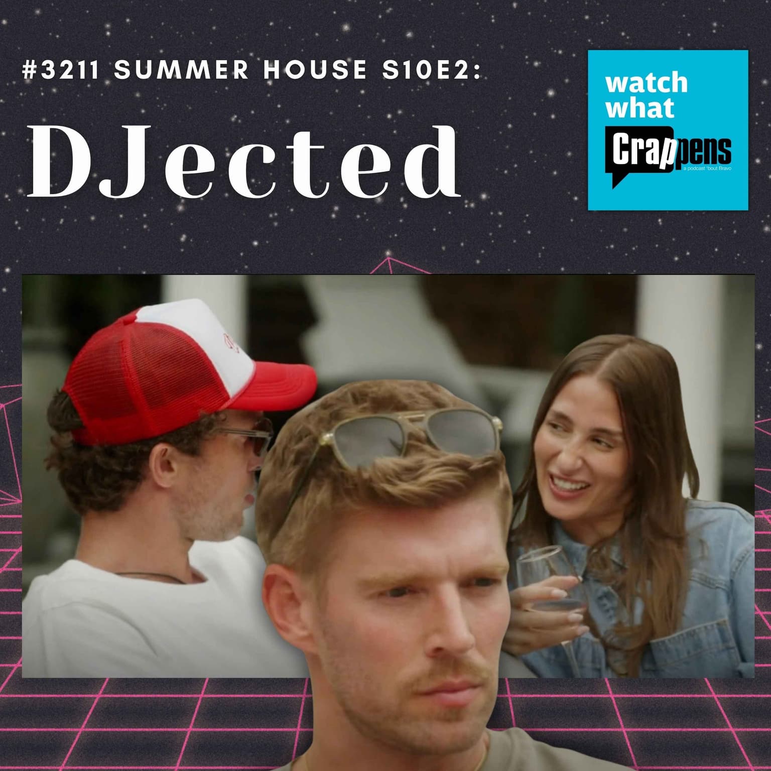 #3211 Summer House S10E2: DJected artwork