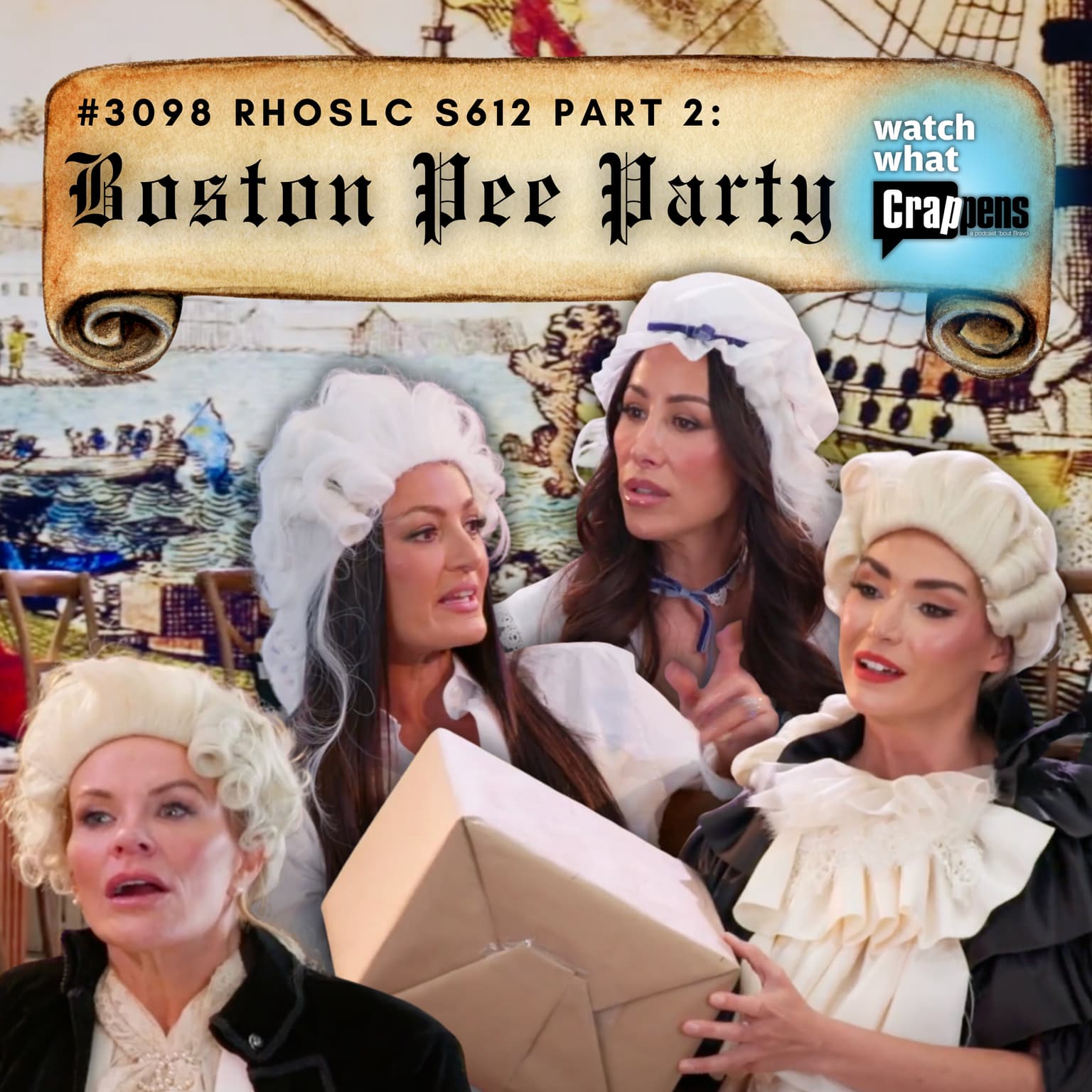 #3098 RHOSLC S612 Part Two: Boston Pee Party artwork