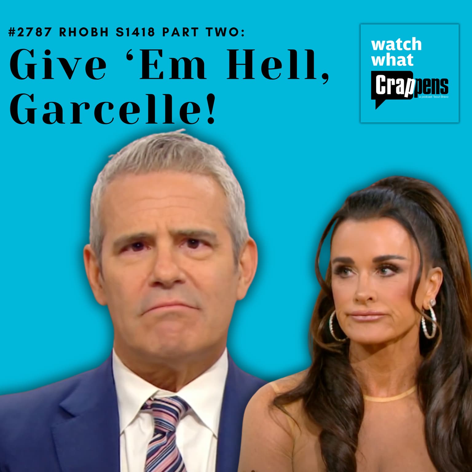 #2787 RHOBH S1418 Part Two: Give ‘Em Hell, Garcelle! artwork