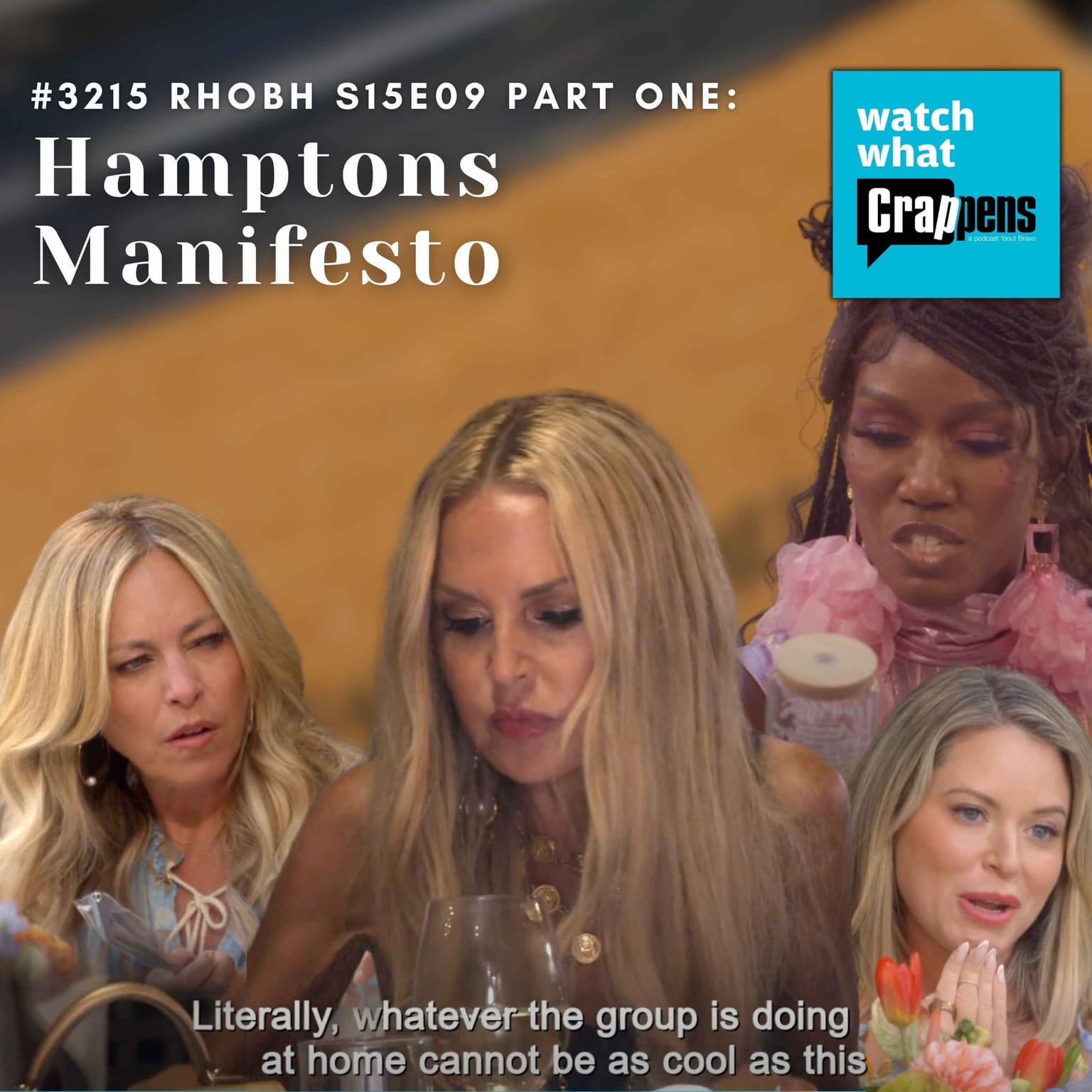 #3215 RHOBH S15E09 Part One: Hamptons Manifesto artwork