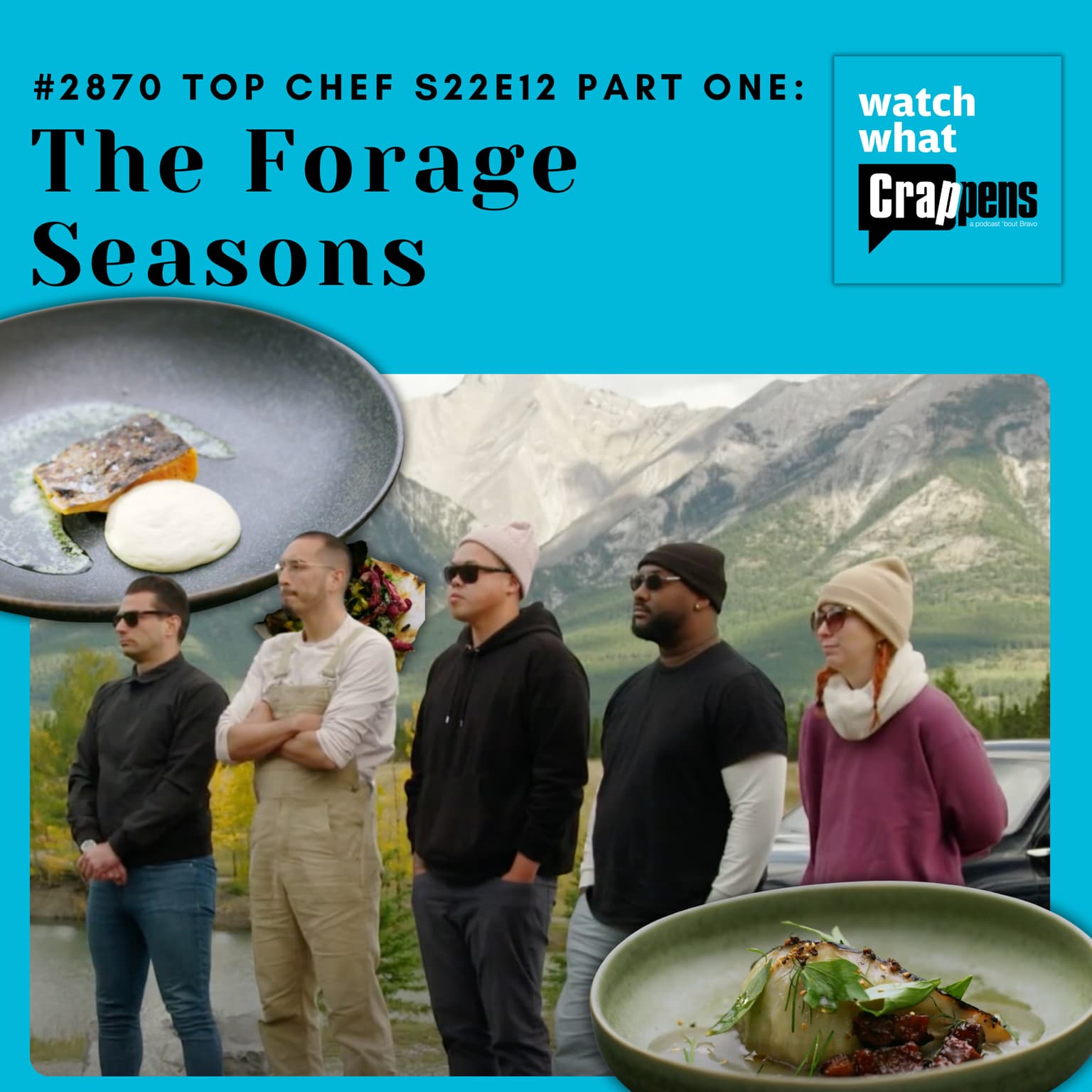 #2870 Top Chef S22E12 Part One: The Forage Seasons artwork