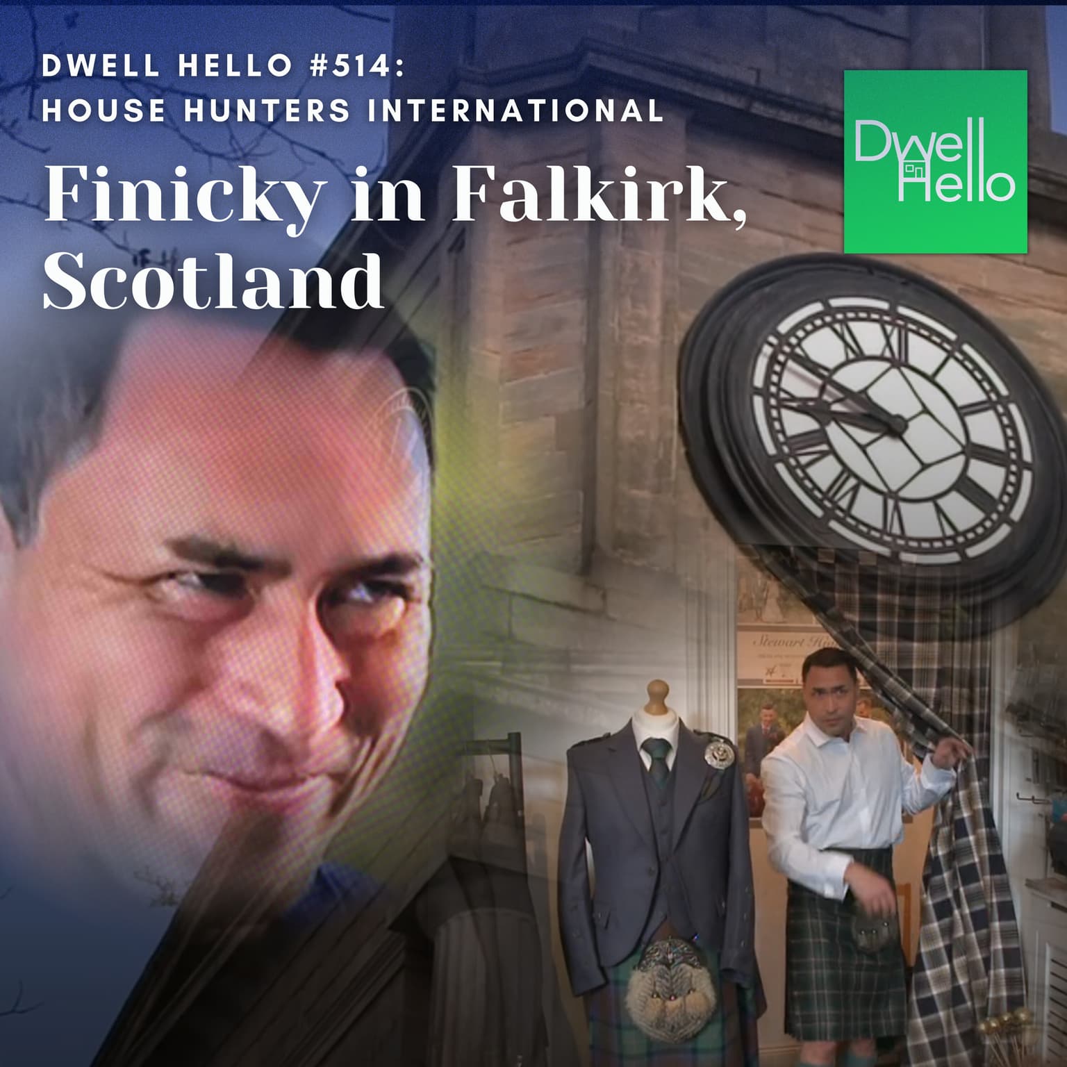 Dwell Hello #514: Finicky in Falkirk, Scotland artwork