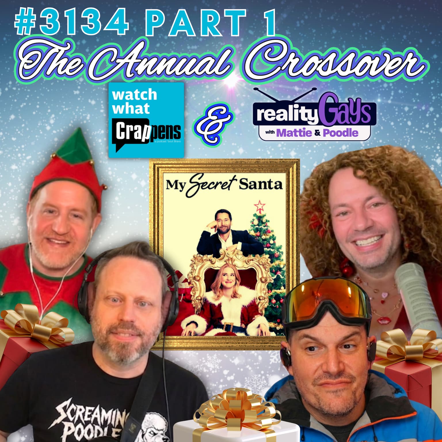 #3134 My Secret Santa Part One With Reality Gays artwork