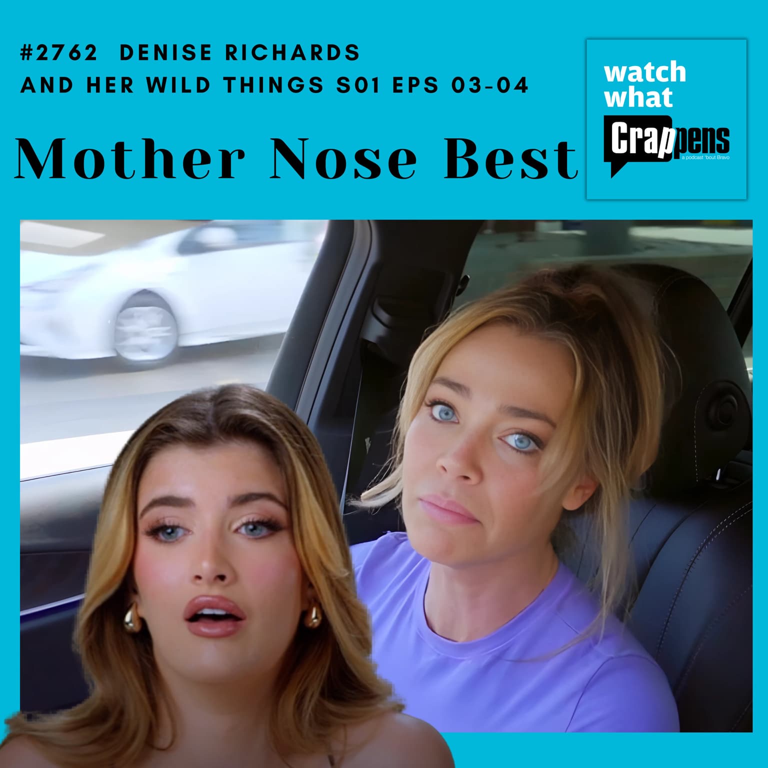 #2762 Denise Richards and her Wild Things S0103-04: Mother Nose Best artwork