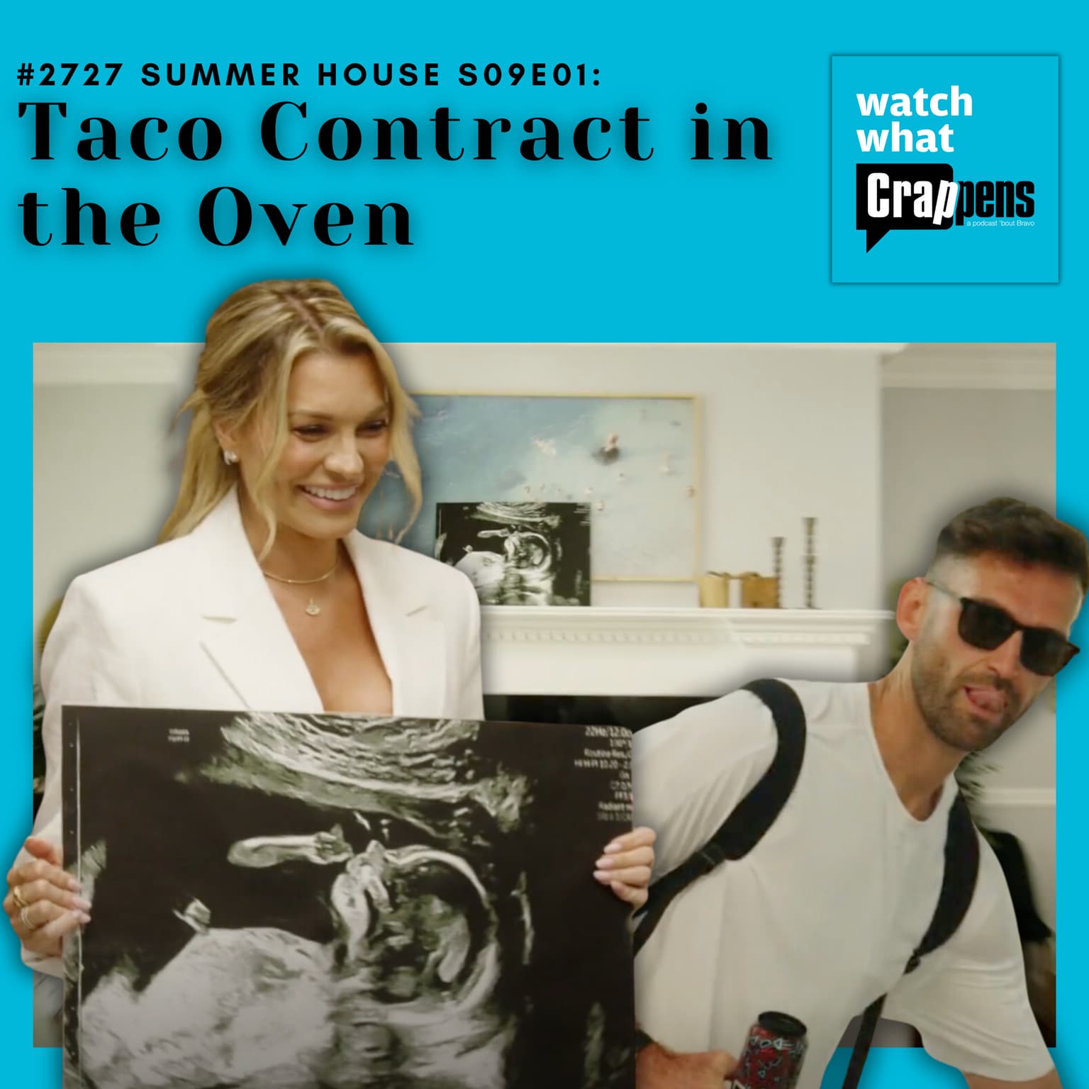#2727 Summer House S09E01: Taco Contract in the Oven artwork