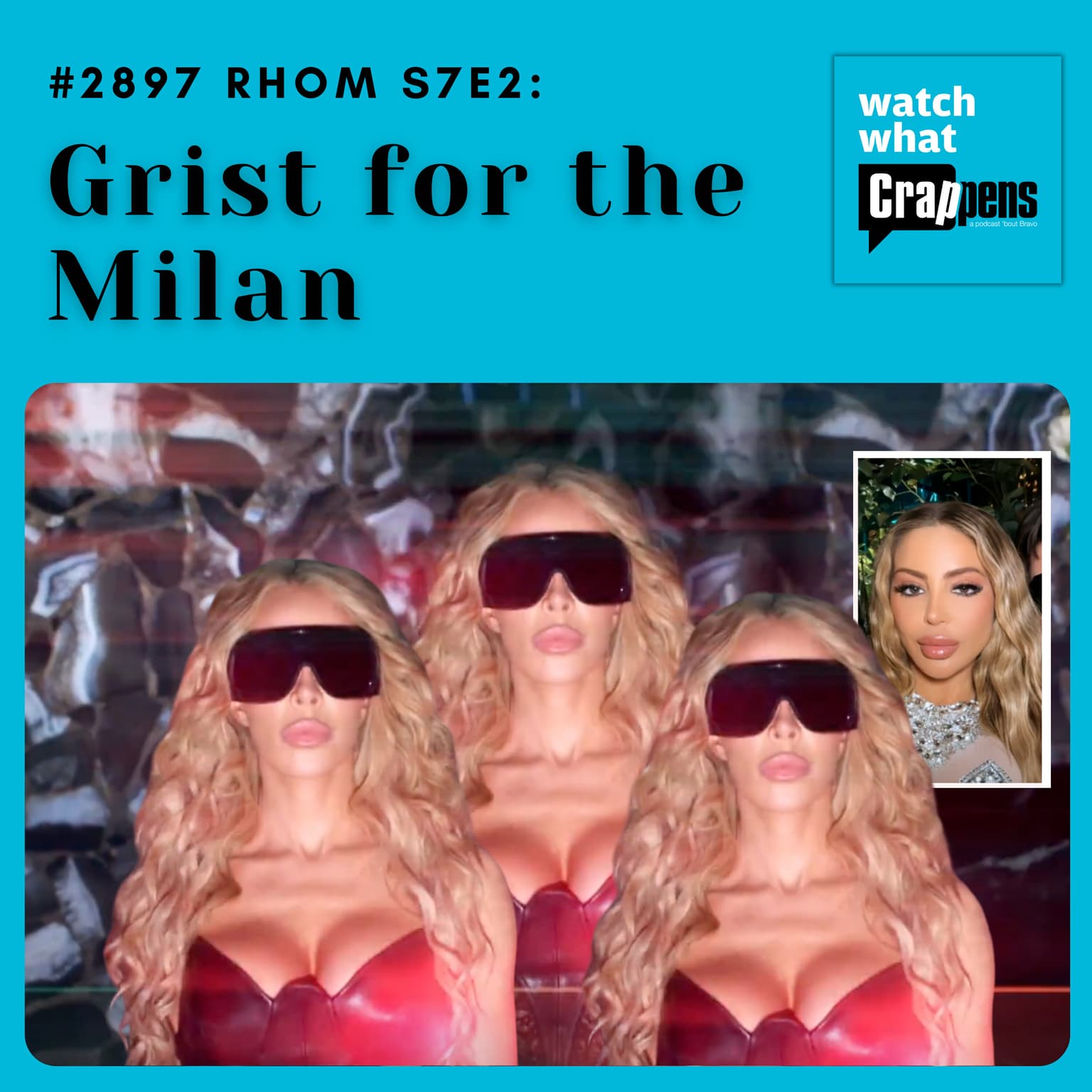 #2897 RHOM S7E2: Grist for the Milan artwork
