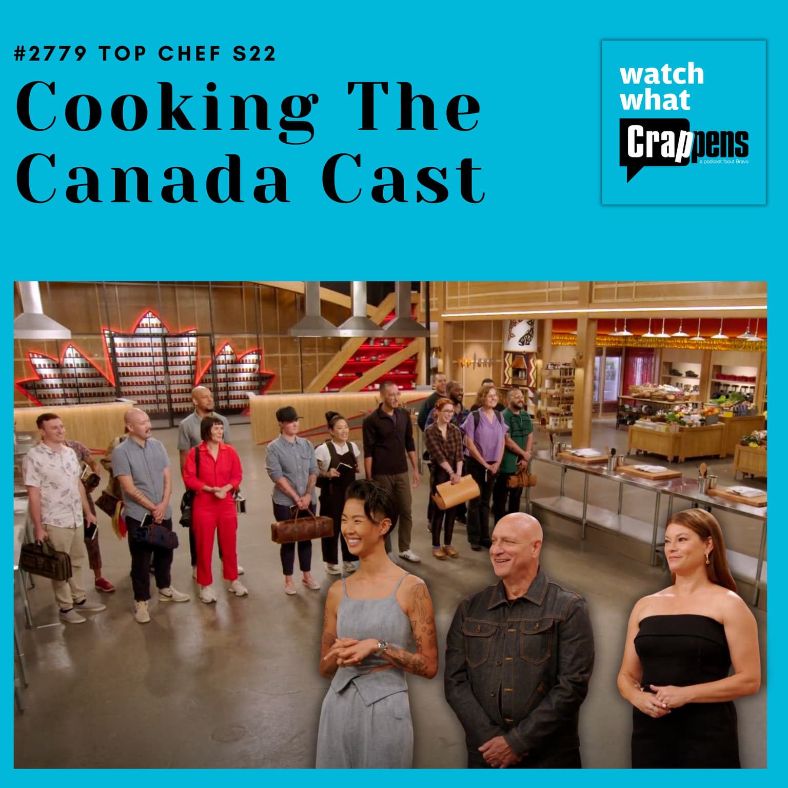 #2779 Top Chef Season S22: Cooking The Canada Cast artwork