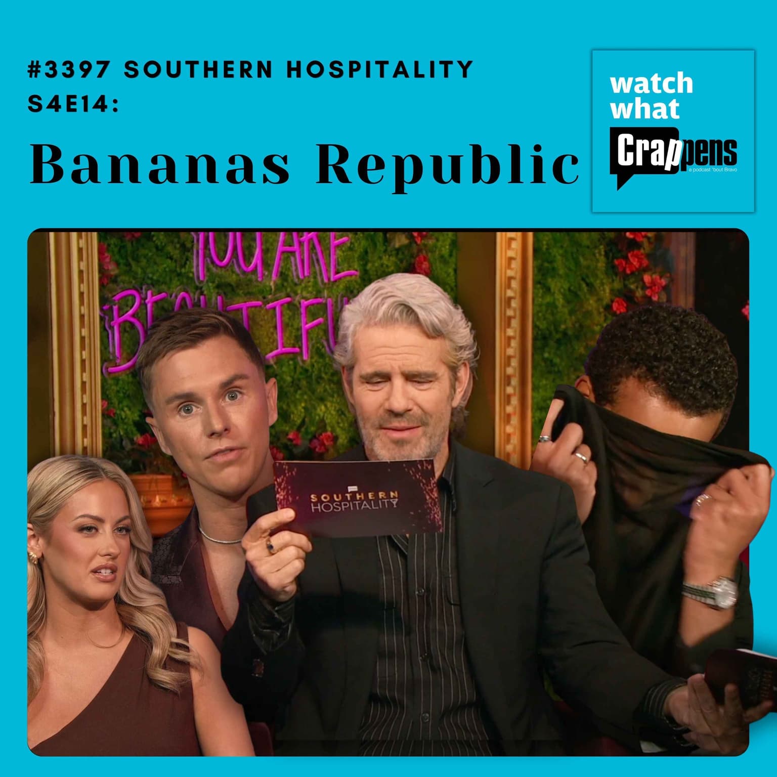 #3397 Southern Hospitality S4E14: Bananas Republic artwork