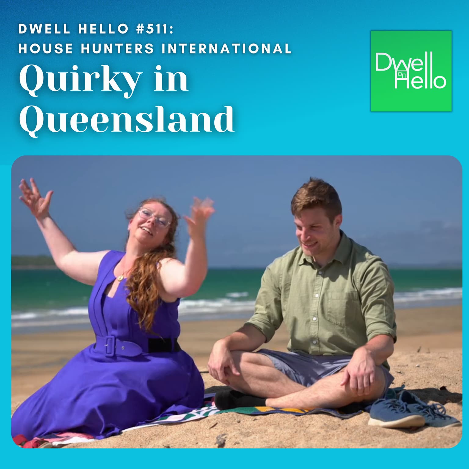 Dwell Hello #511: Quirky in Queensland artwork