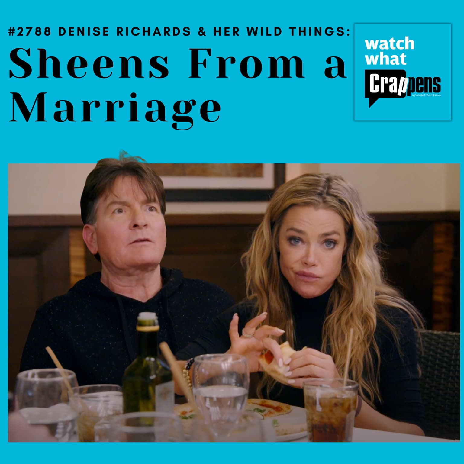 #2788 Denise Richards & Her Wild Things: Sheens From a Marriage artwork