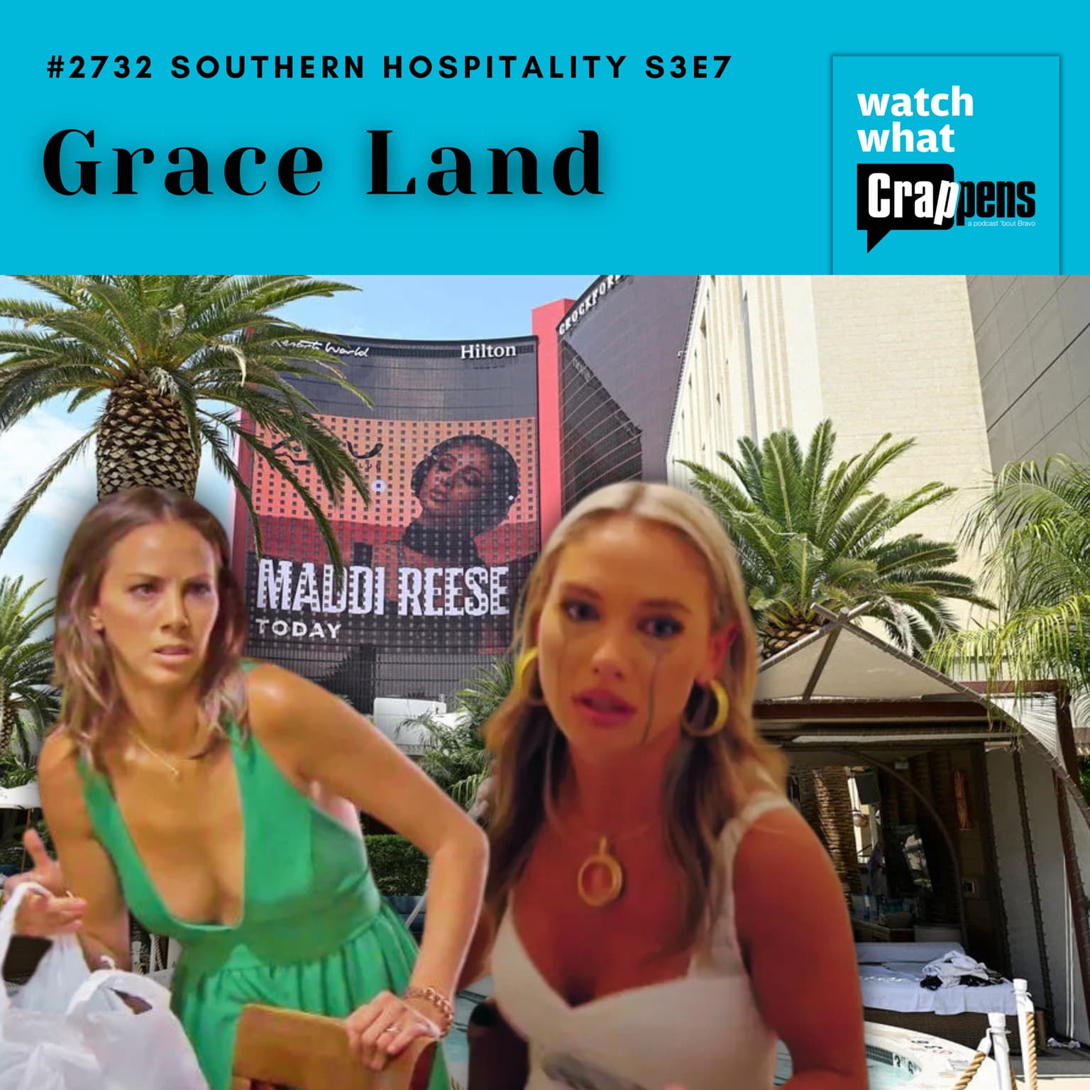 #2732 Southern Hospitality S03E07: Grace Land artwork