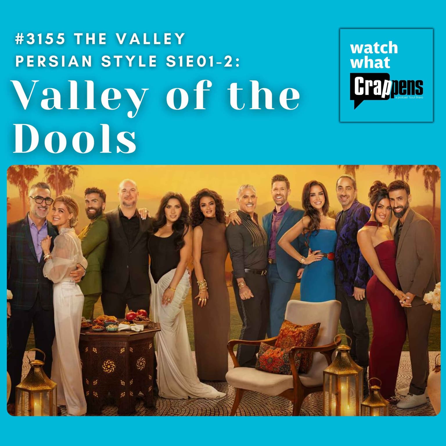 #3155 THE VALLEY PERSIAN STYLE S1E01-2: Valley of the Dools artwork