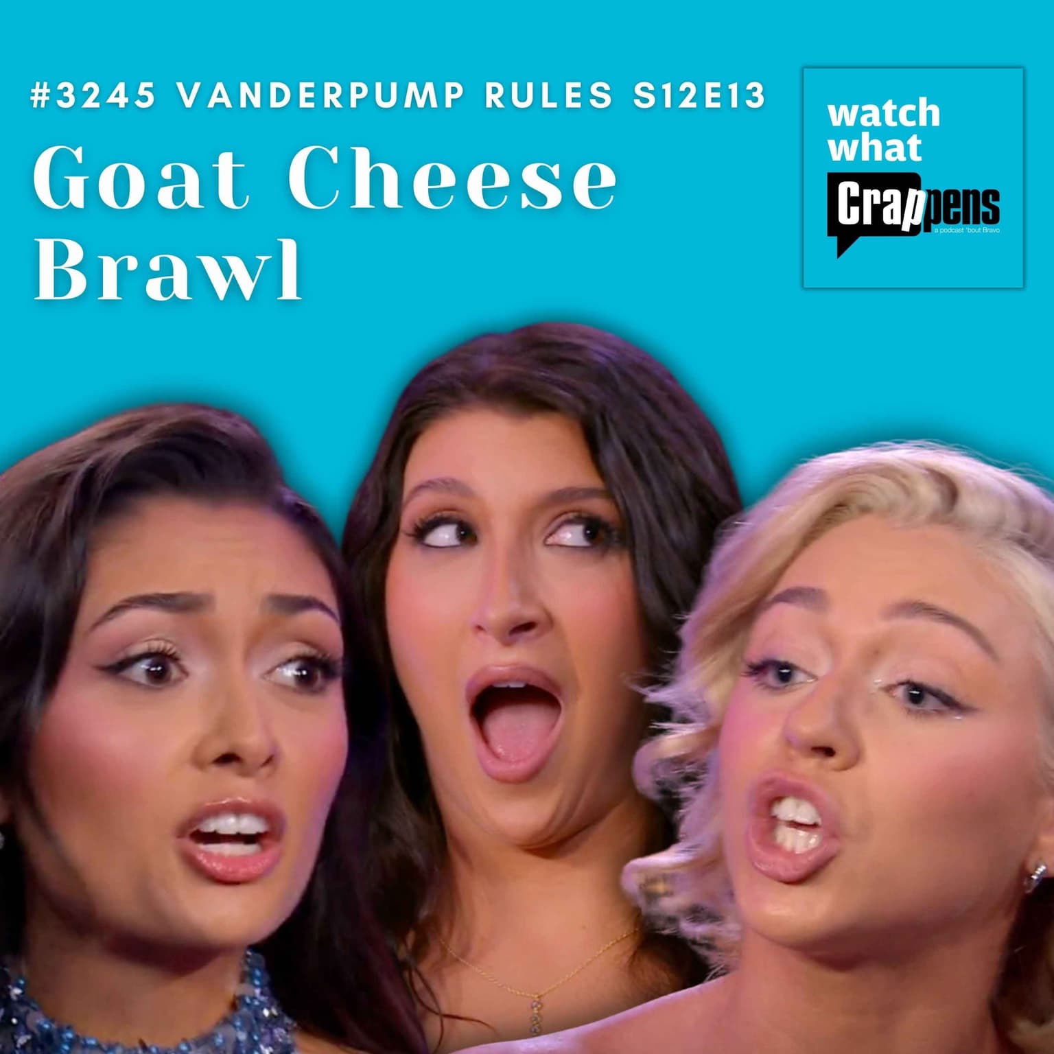 #3245 Vanderpump Rules S12E13: Goat Cheese Brawl artwork