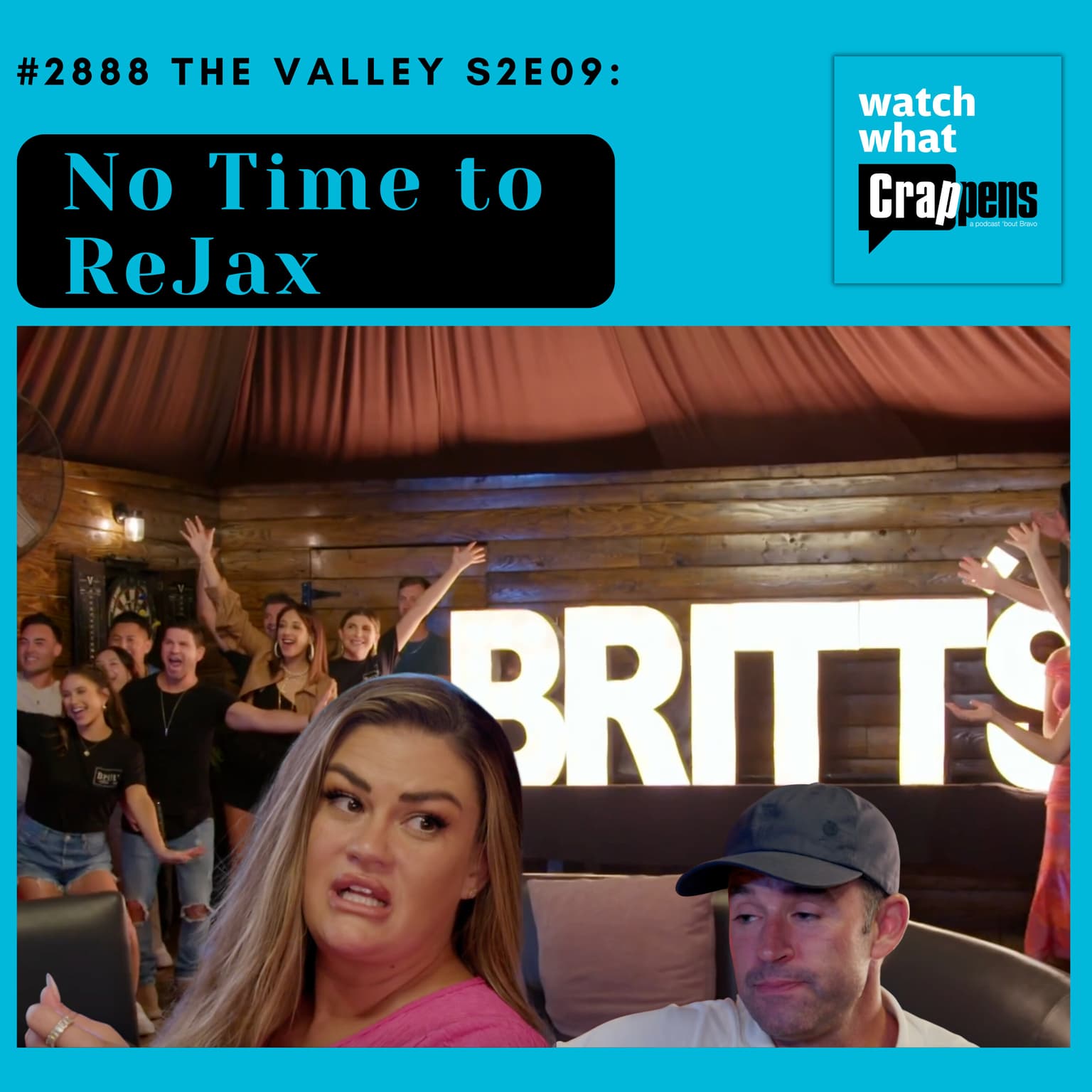 #2888 The Valley S2E09: No Time to ReJax artwork