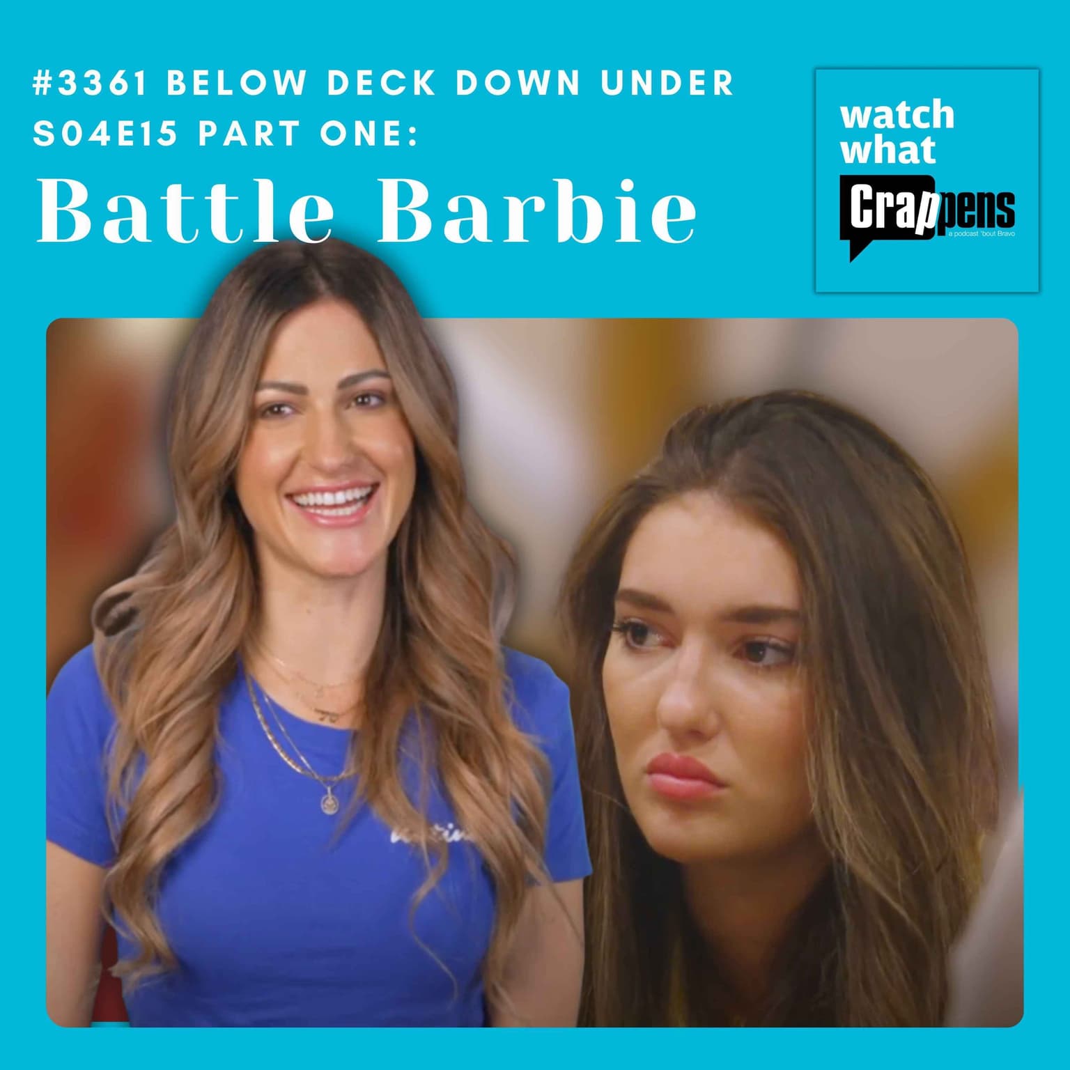 #3361 Below Deck Down Under S04E15 Part One: Battle Barbie artwork