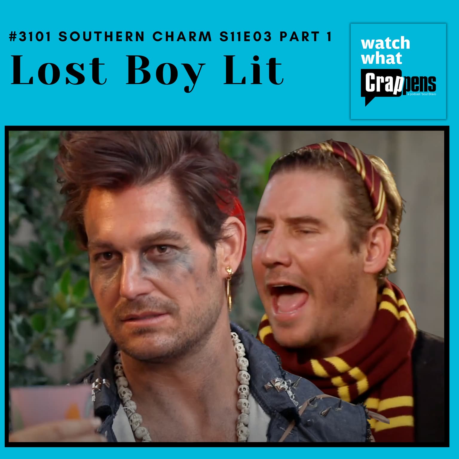 #3101 Southern Charm S11E03 Part 1: Lost Boy Lit artwork