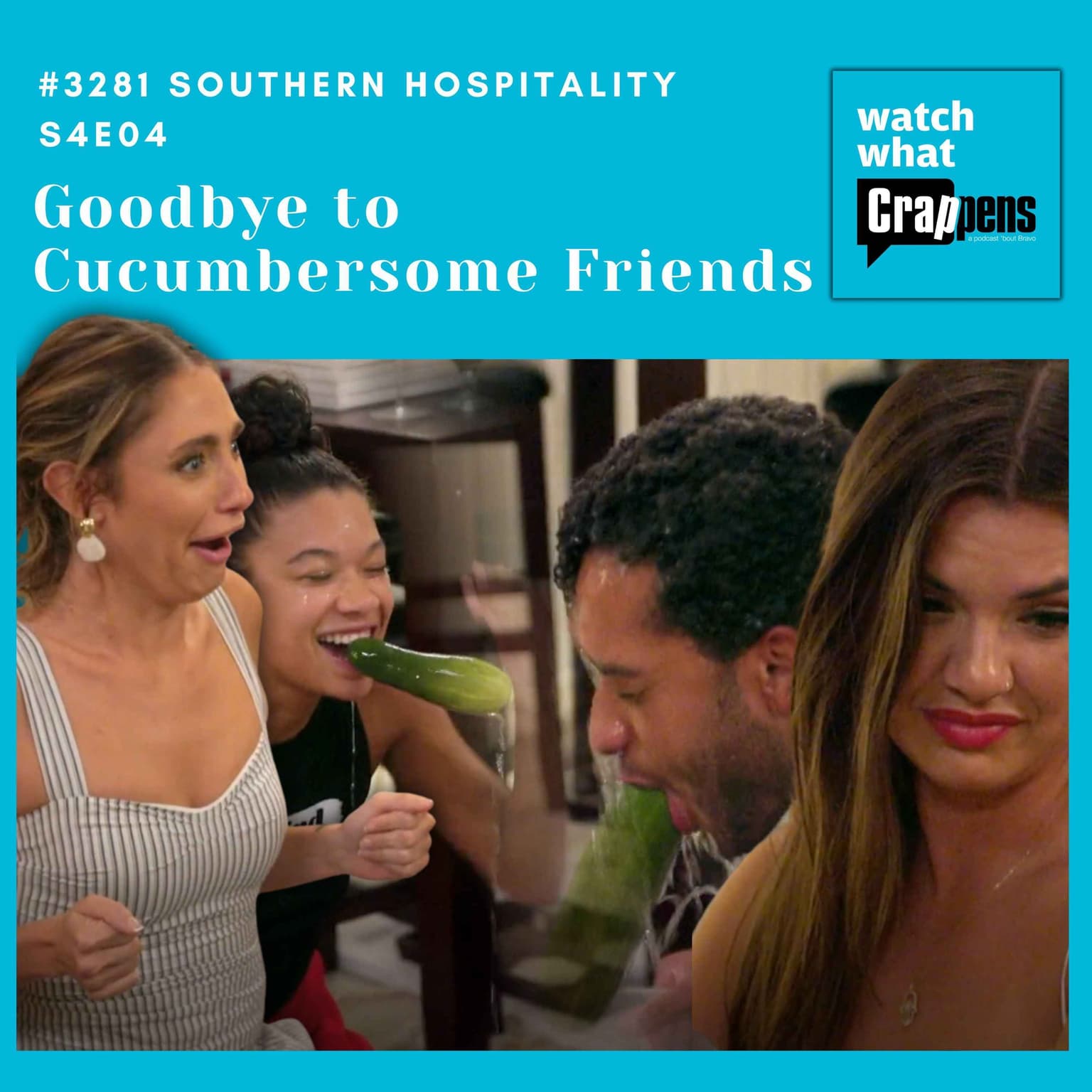 #3281 Southern Hospitality S4E04: Goodbye to Cucumbersome Friends artwork