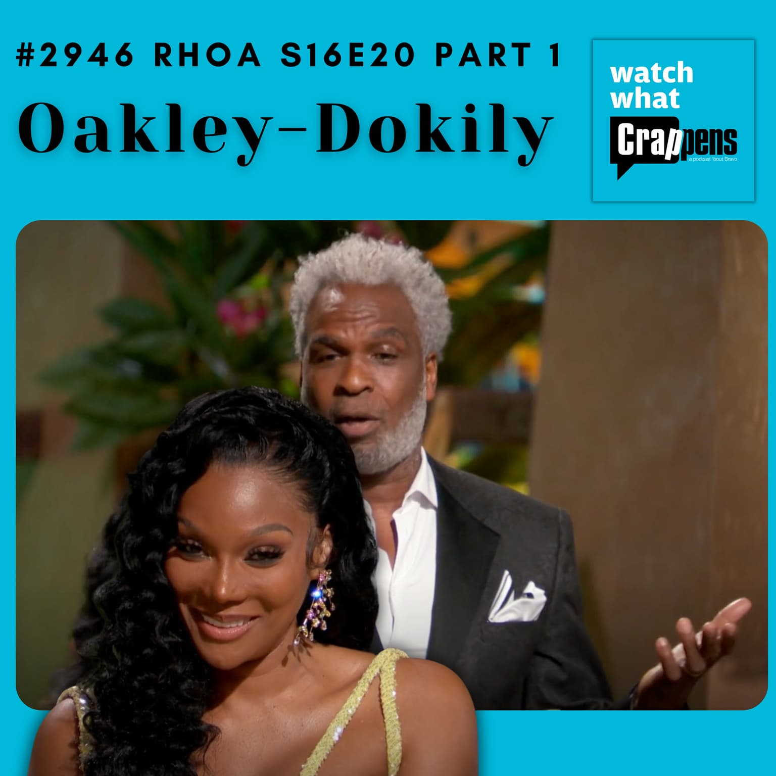 #2946 RHOA S16E20 Part 1: Oakley-Dokily artwork