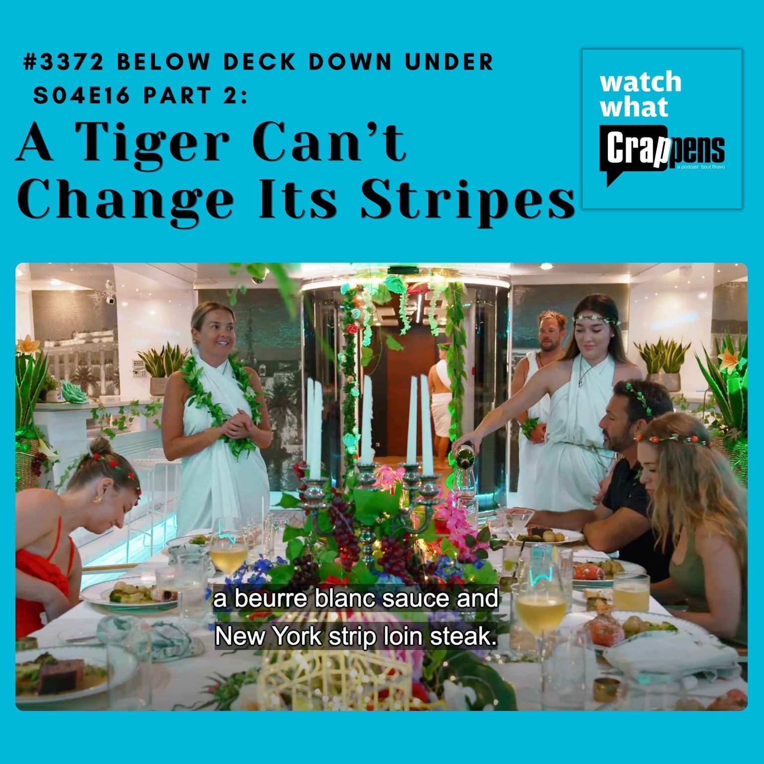 #3372 Below Deck Down Under S04E16 Part Two: A Tiger Can’t Change Its Stripes artwork