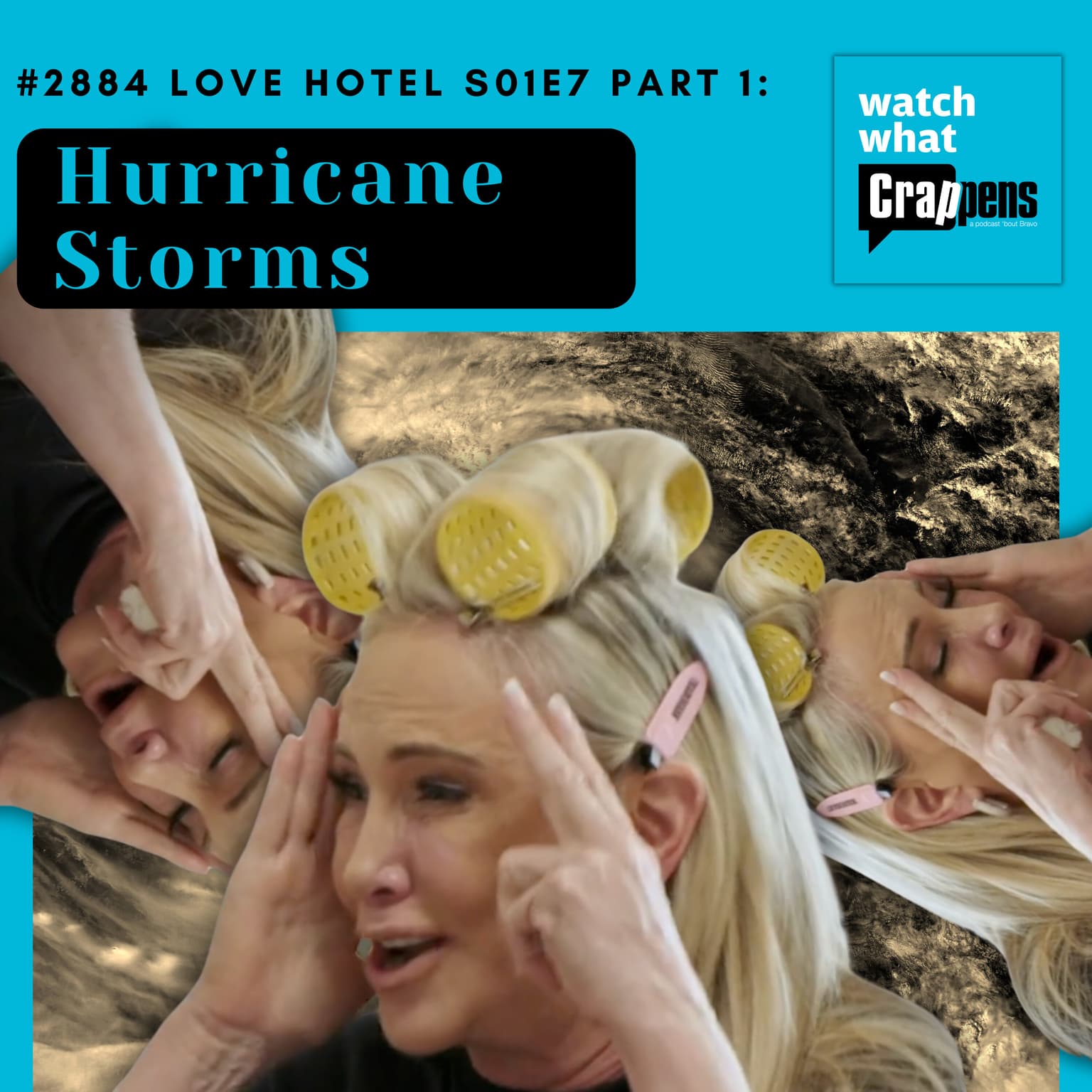 #2884 Love Hotel S01E7 Part 1: Hurricane Storms artwork