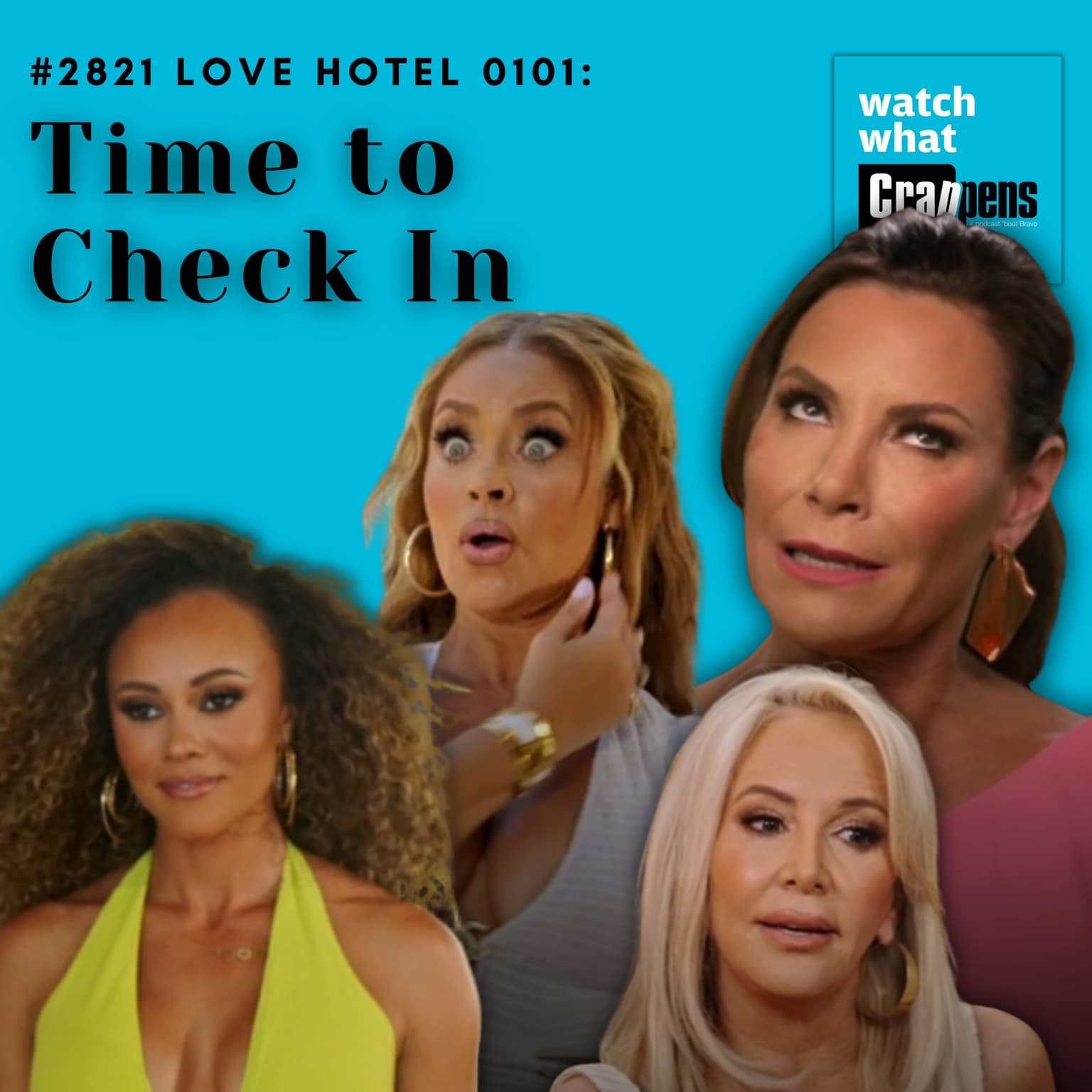 #2821 Love Hotel 0101: Time to Check In artwork