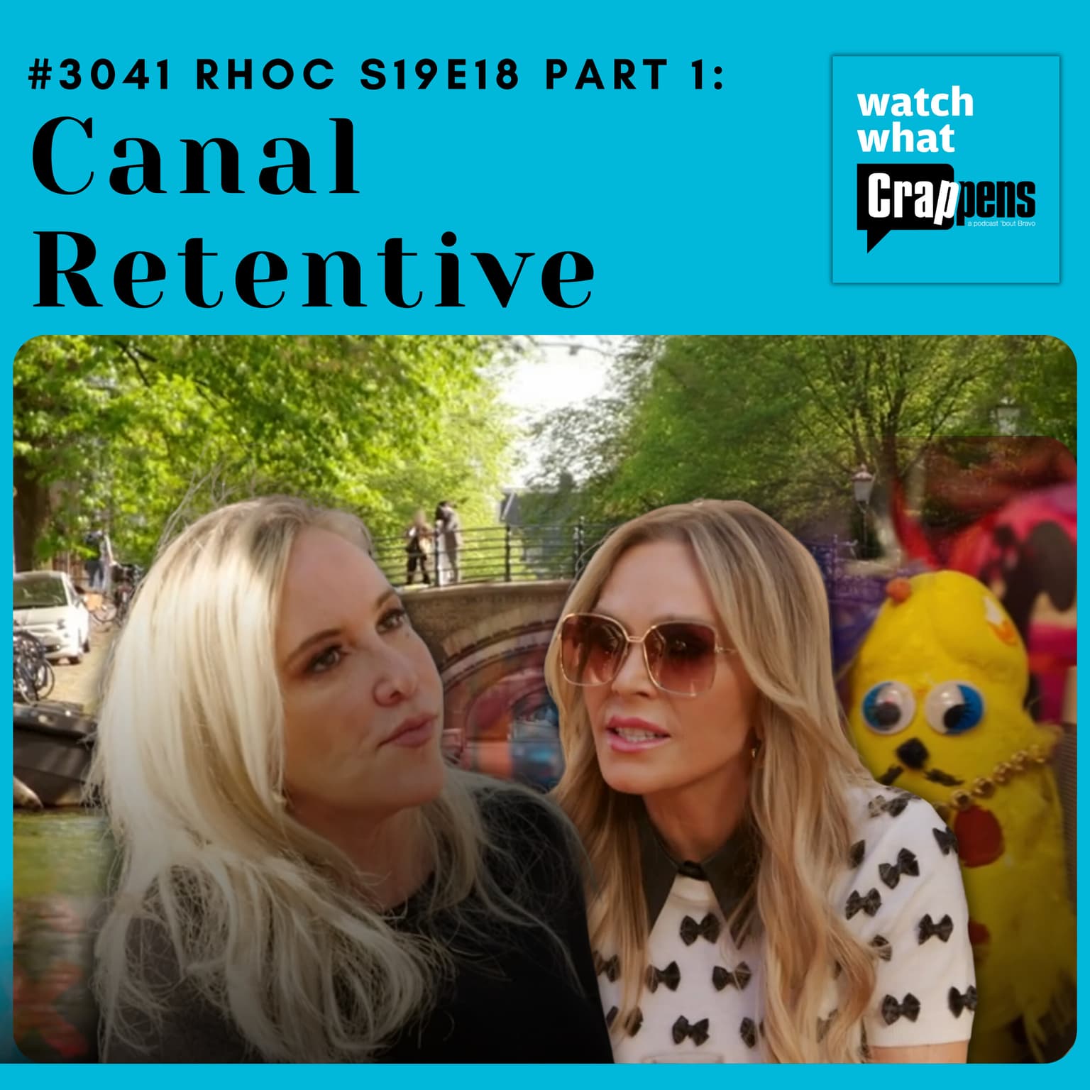#3041 RHOC S19E18 Part 1: Canal Retentive artwork