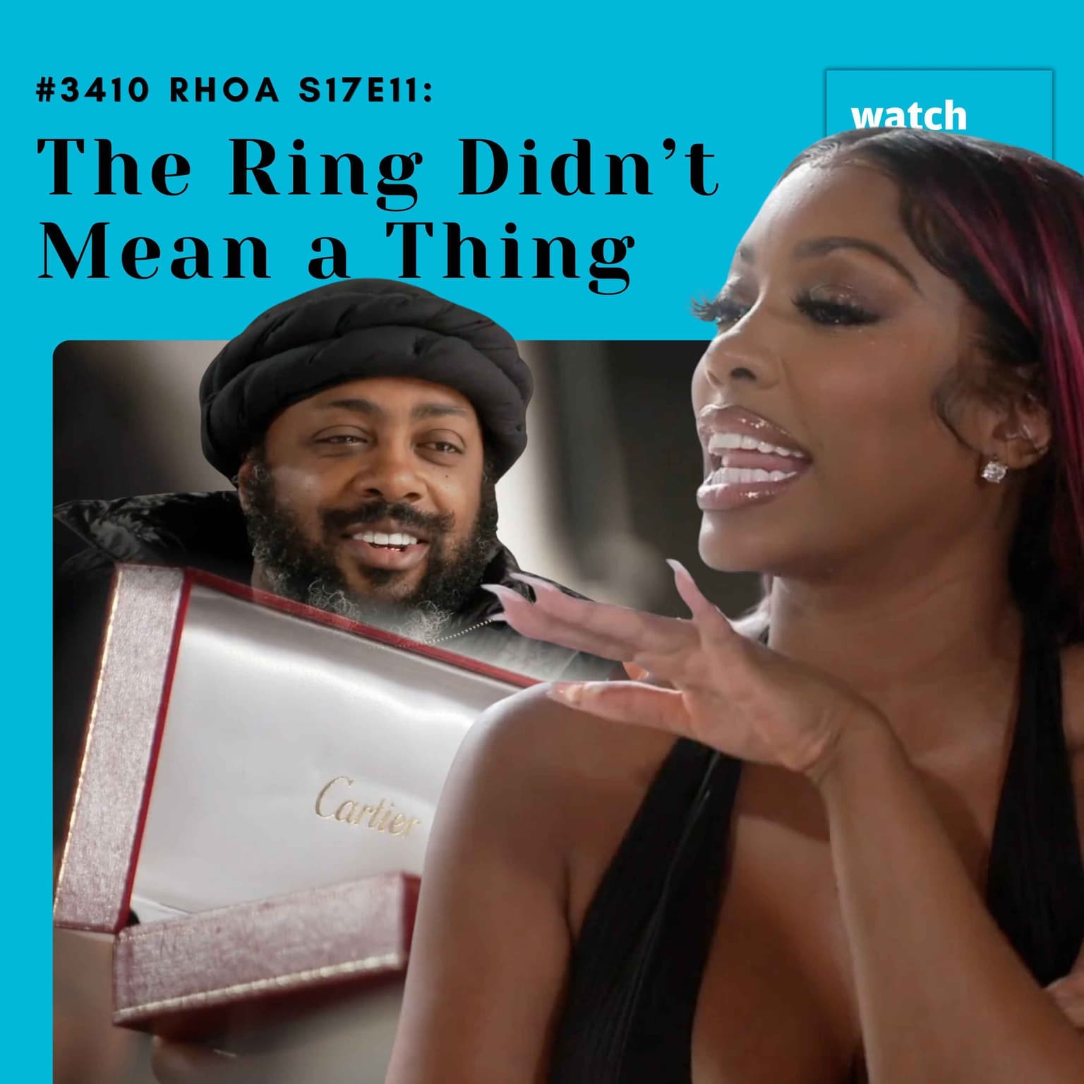 #3410 RHOA S17E11: The Ring Didn’t Mean a Thing artwork