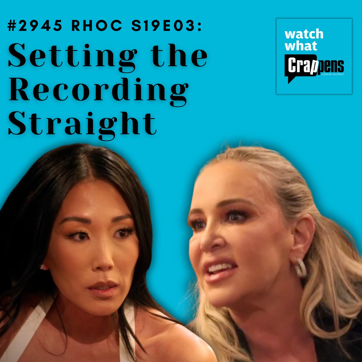 #2945 RHOC S19E03: Setting the Recording Straight artwork