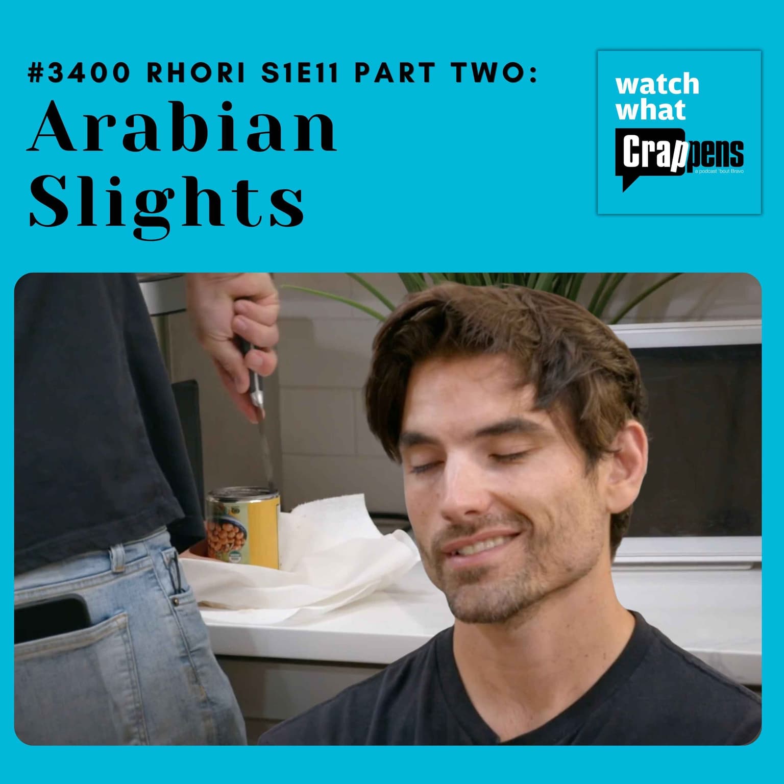 #3400 RHORI S1E11 Part Two: Arabian Slights artwork