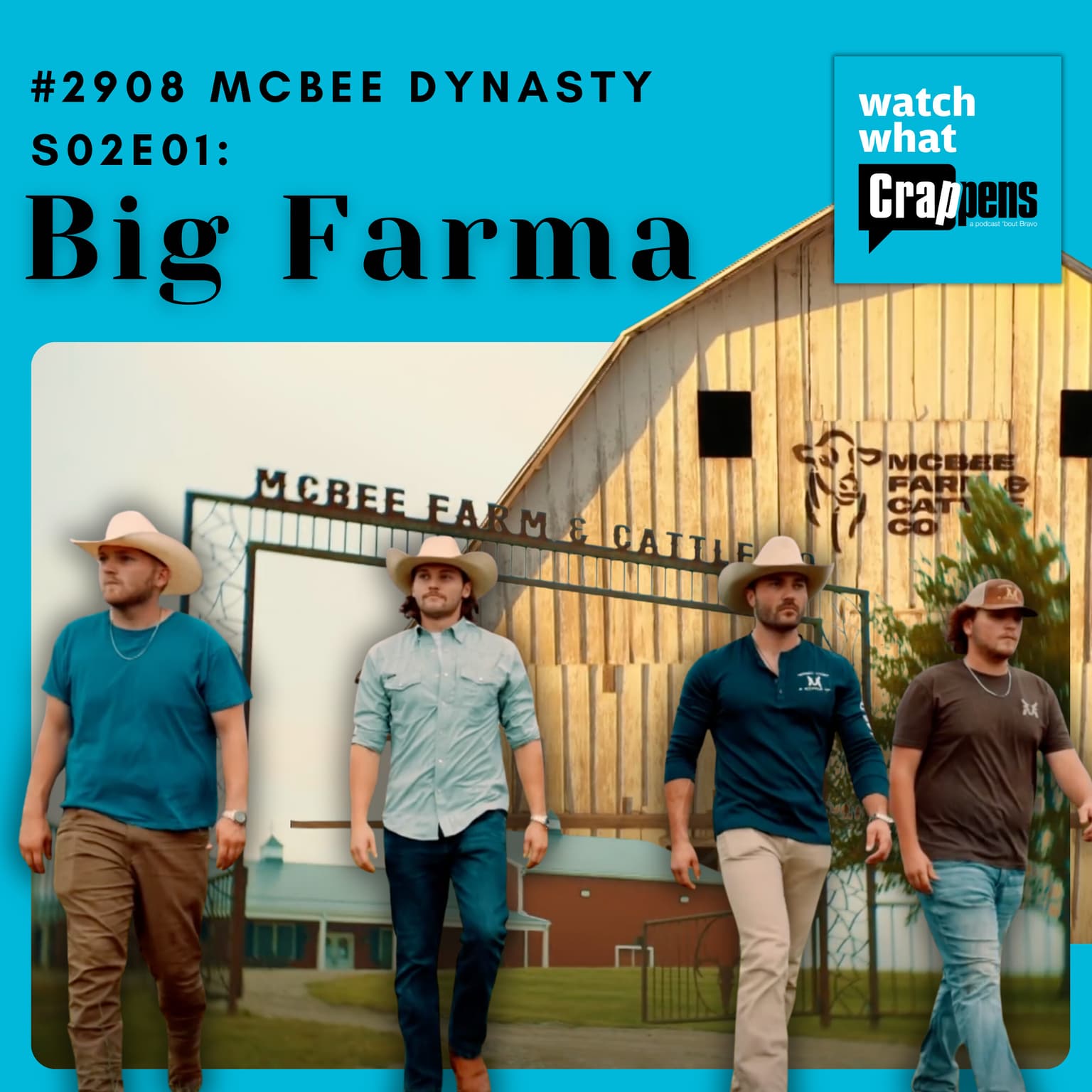 #2908 McBee Dynasty S02E01: Big Farma artwork