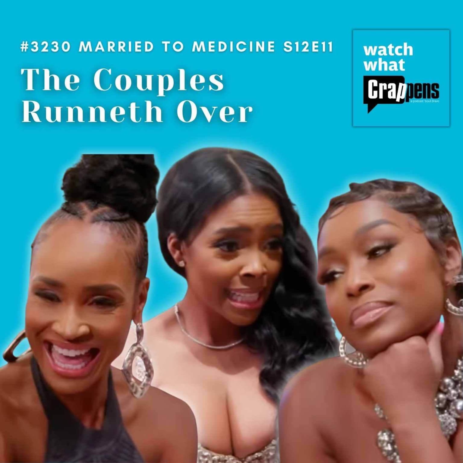 #3230 Married To Medicine S12E11: The Couples Runneth Over artwork