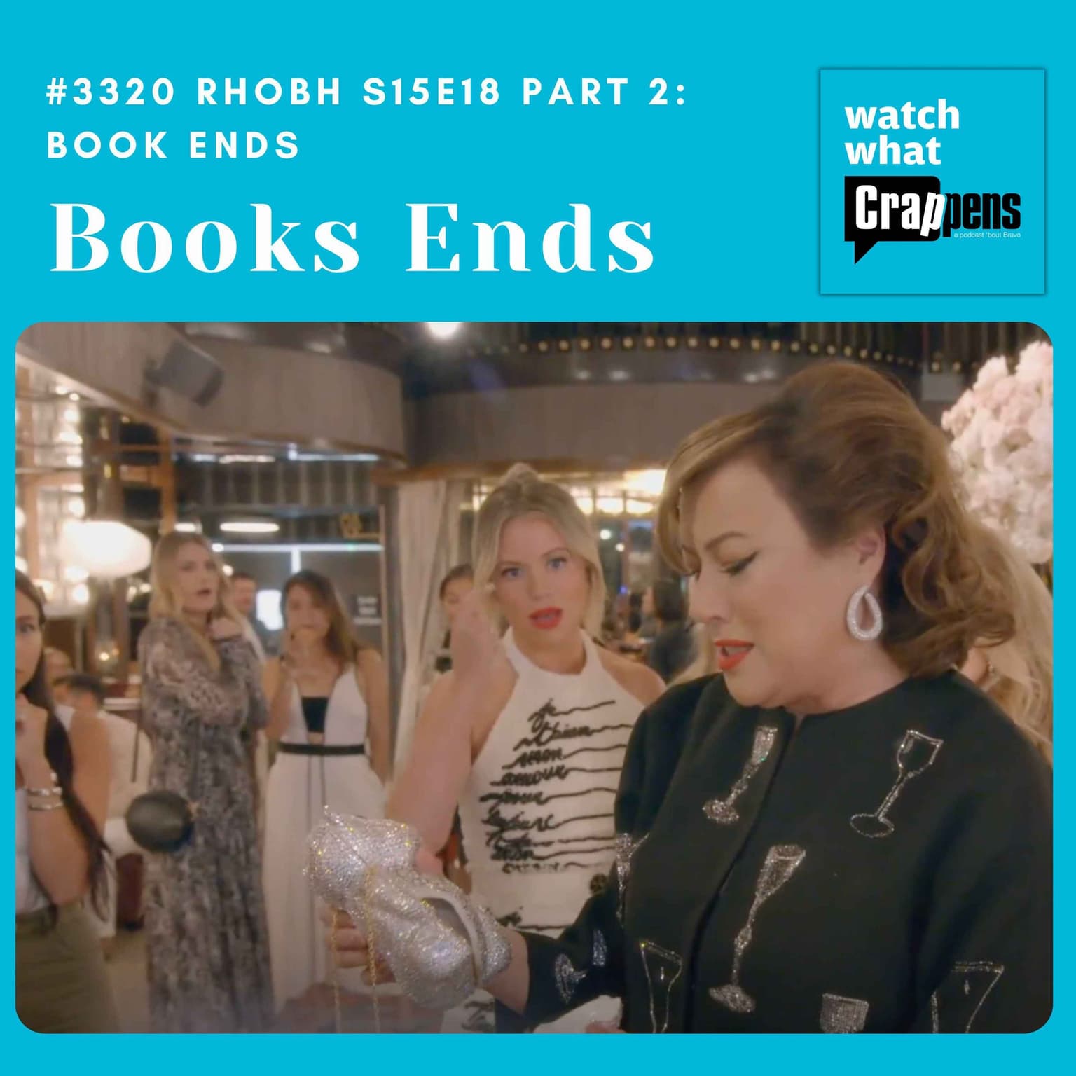 #3320 RHOBH S15E18 Part 2: Book Ends artwork