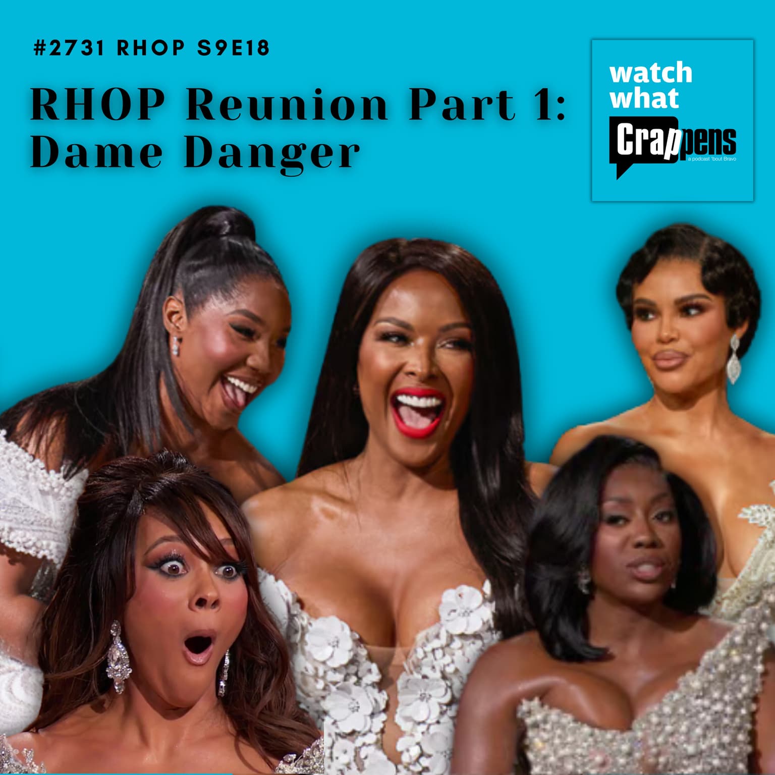 #2731 RHOP S9E18 Reunion Part 1: Dame Danger artwork