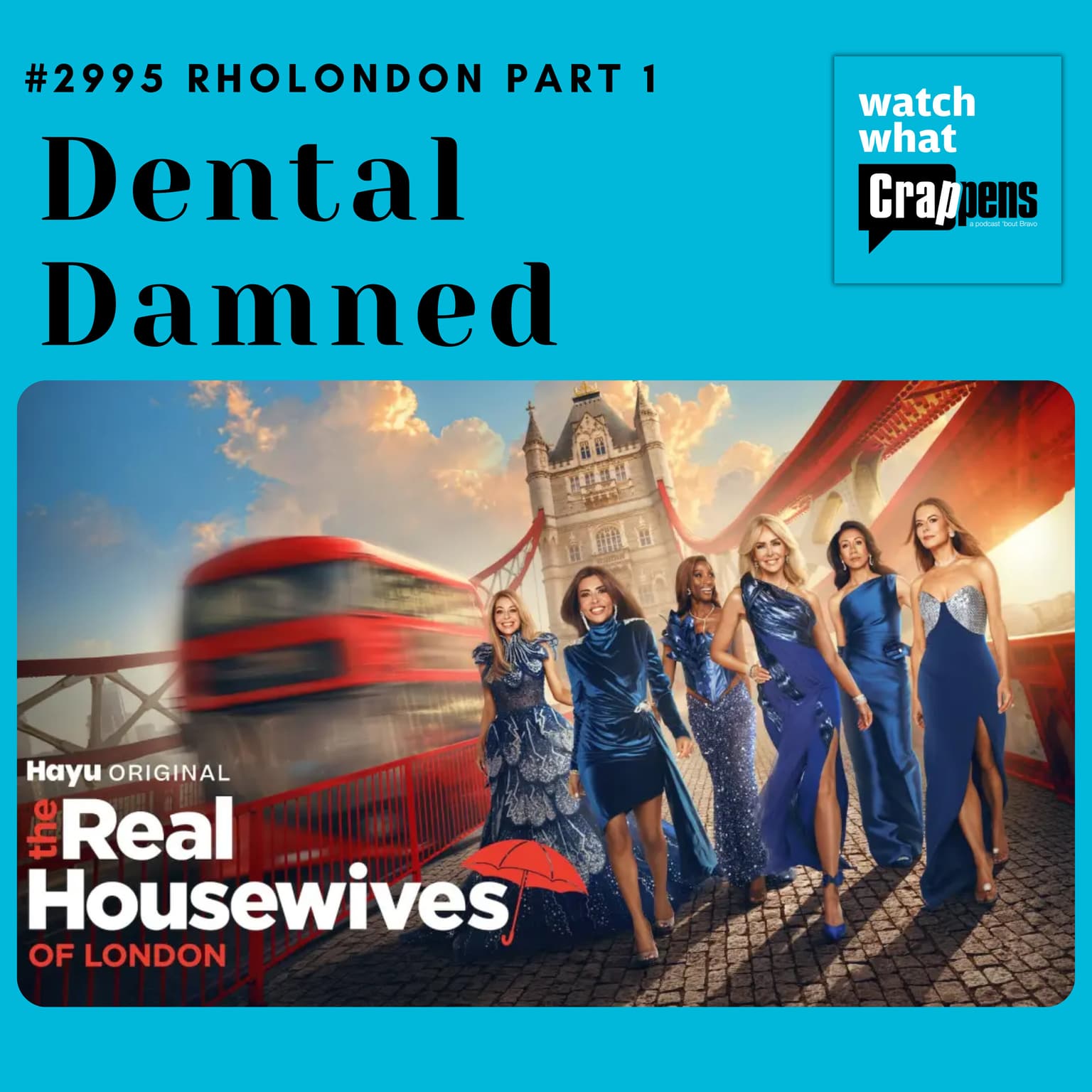 #2995 RHOLondon Part 1: Dental Damned artwork
