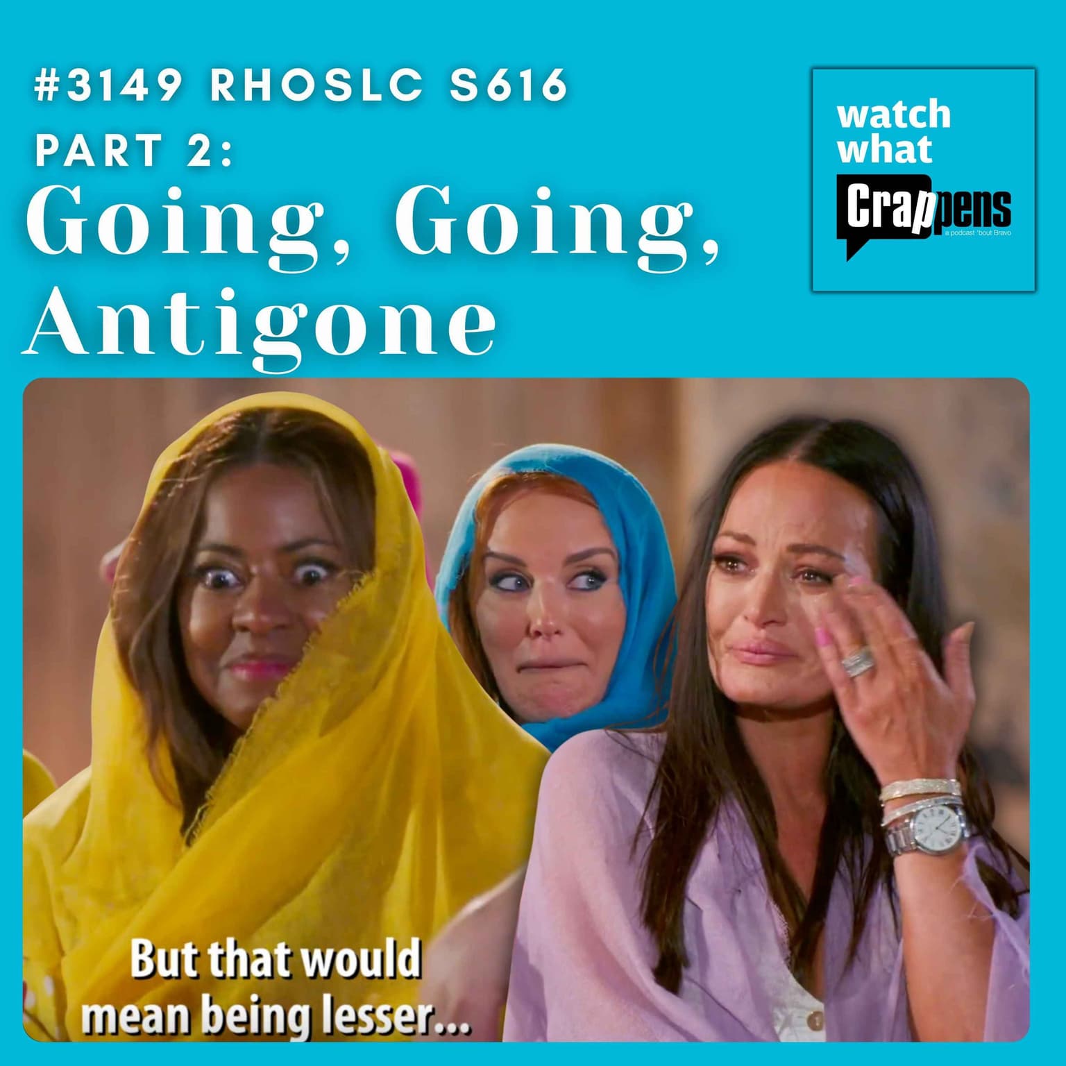 #3149 RHOSLC S616 Part 2: Going, Going, Antigone artwork