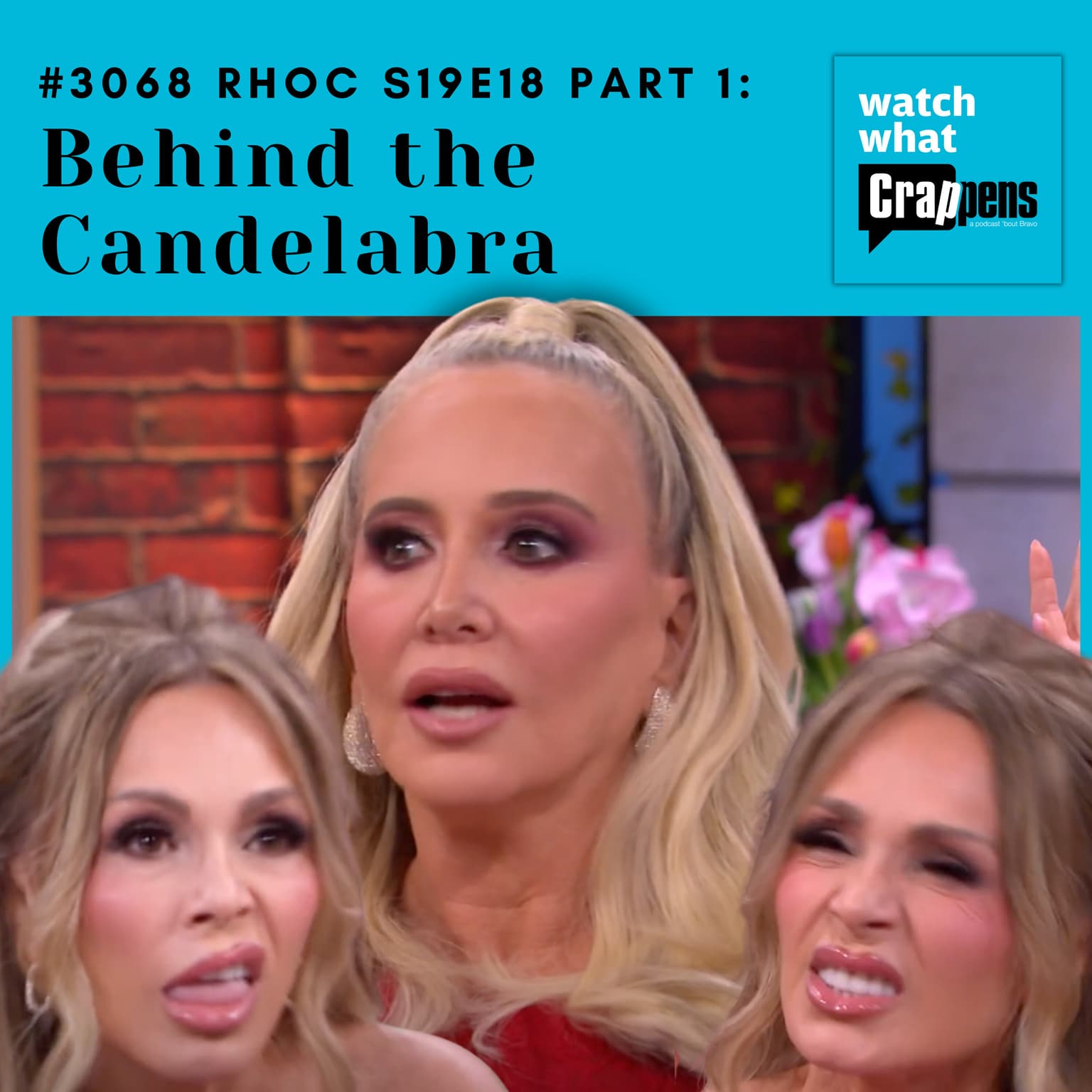 #3068 RHOC S19E18 Part One: Behind the Candelabra artwork