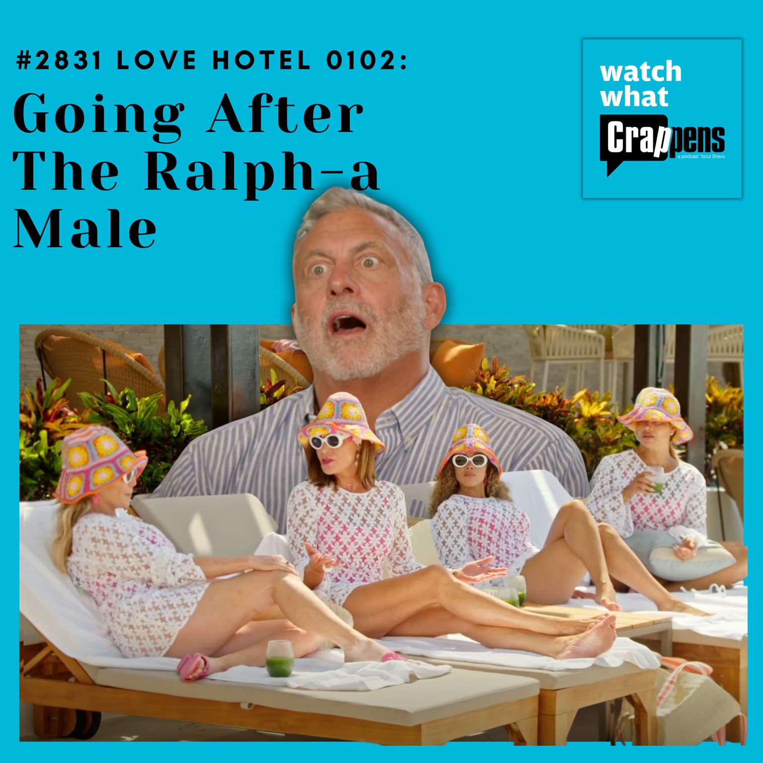 #2831 Love Hotel 0102: Going After The Ralph-a Male artwork