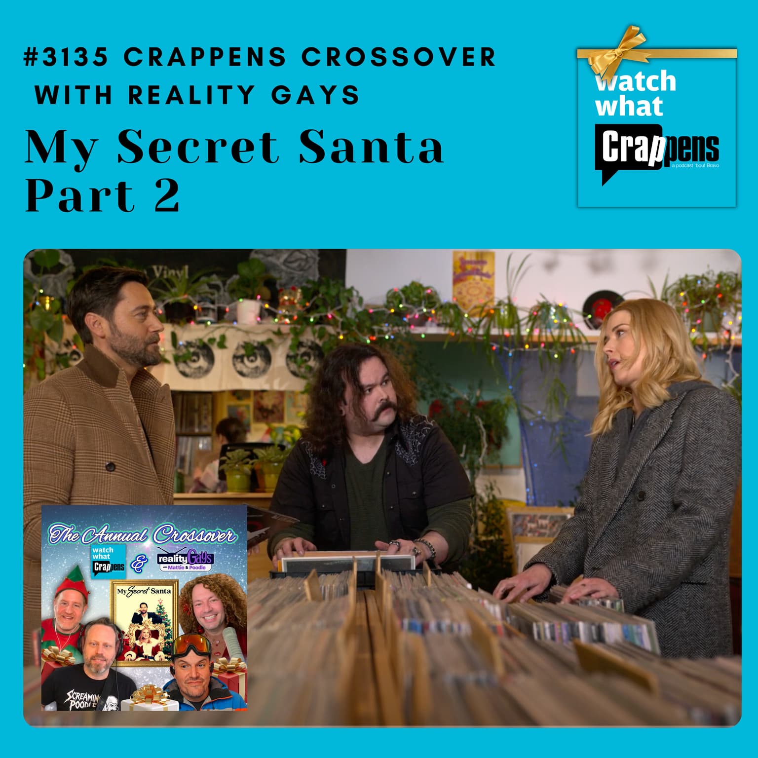 #3135 My Secret Santa Part Two With Reality Gays artwork