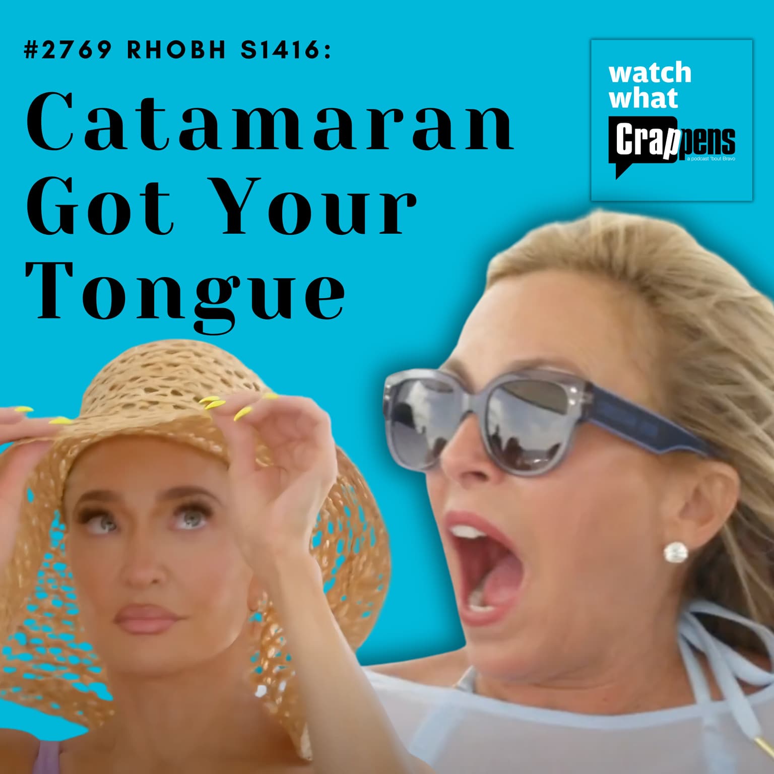 #2769 RHOBH S1416: Catamaran Got Your Tongue artwork