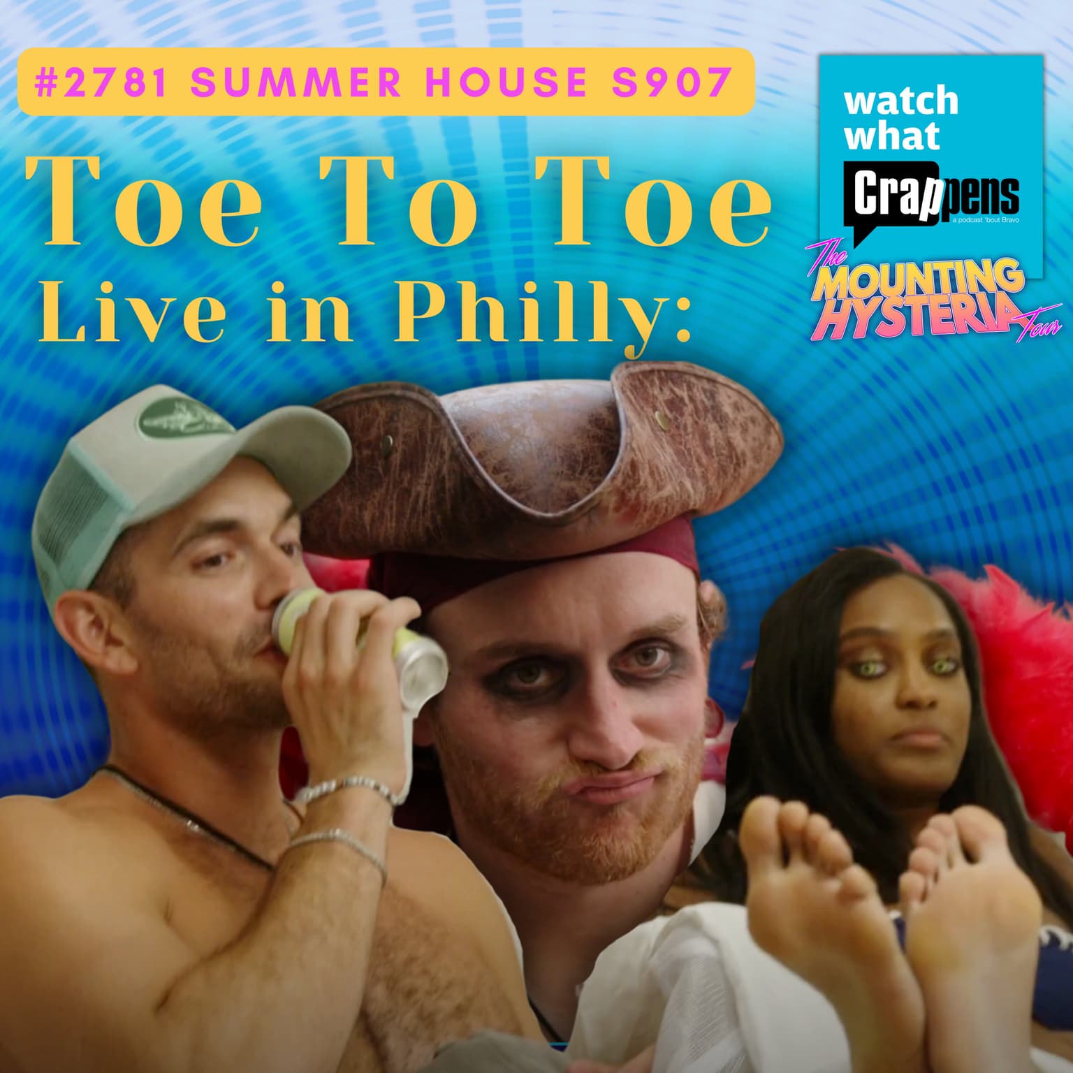 #2781 Summer House S907 Live in Philly: Toe To Toe artwork