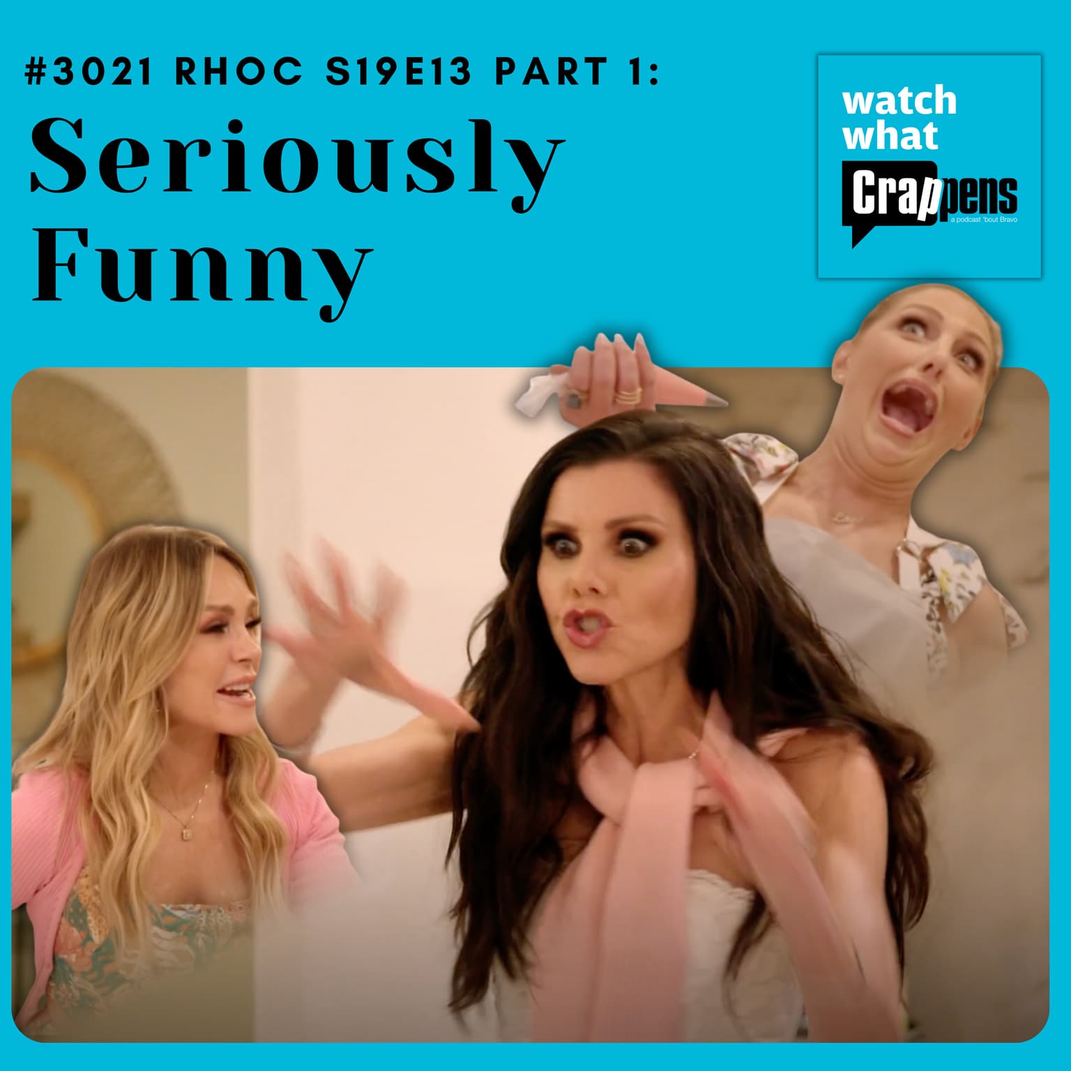 #3021 RHOC S19E13 Part 1: Seriously Funny artwork